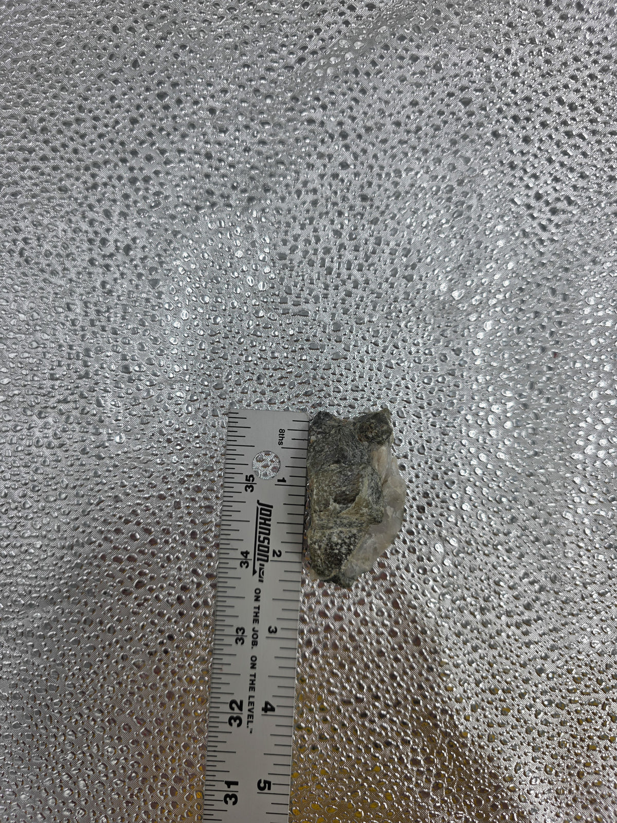 Andalusite with Quartz - Champion, Michigan