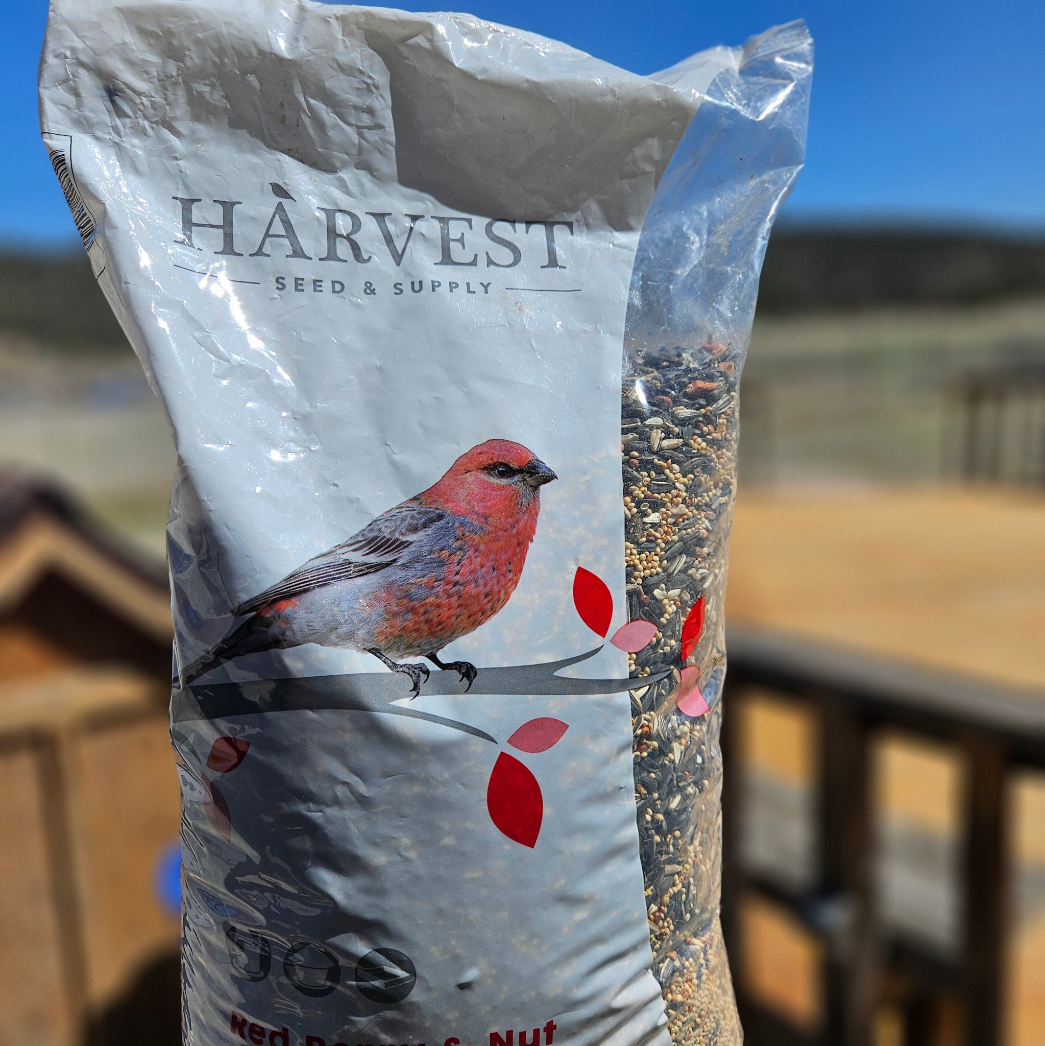 Harvest Seed & Supply Red Berry & Nut Wild Bird Seed