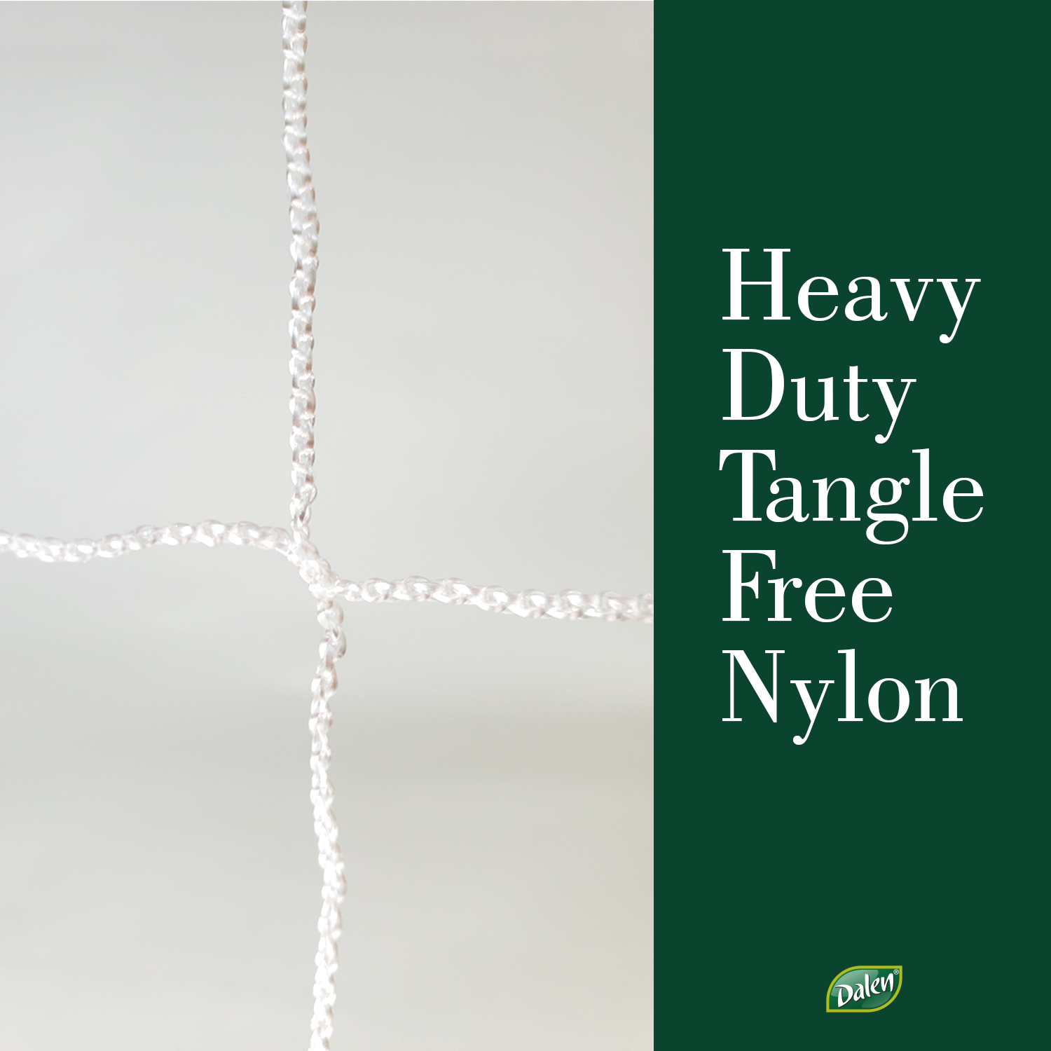 Dalen Trellis Netting Heavy-Duty Nylon Mesh
