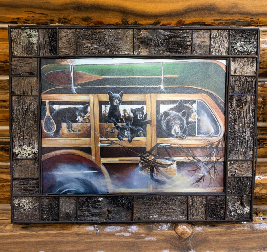  "Heading Home " Canvas Transfer By Marilynn Dwyer Mason