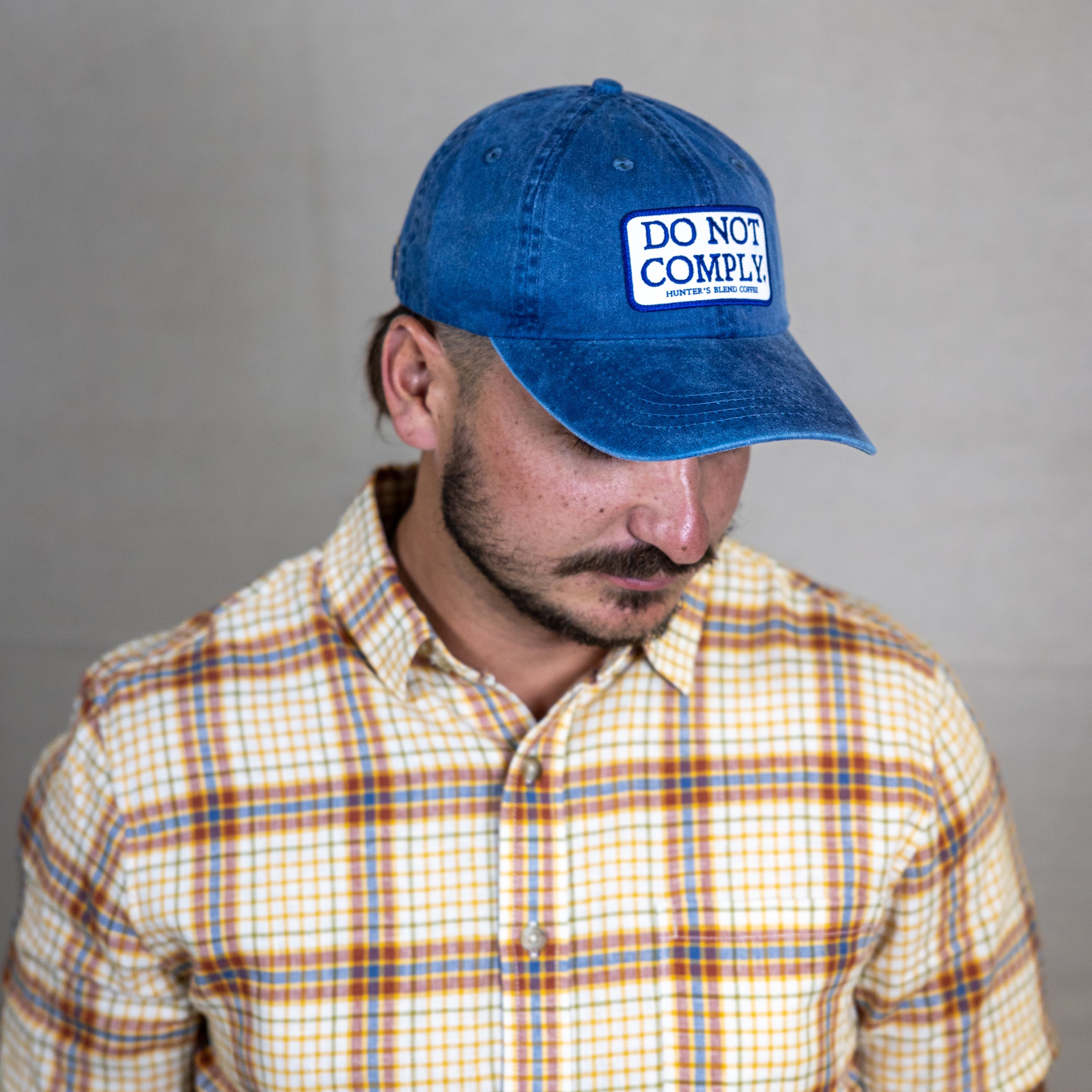 Hunters Blend “Do Not Comply” Baseball Cap