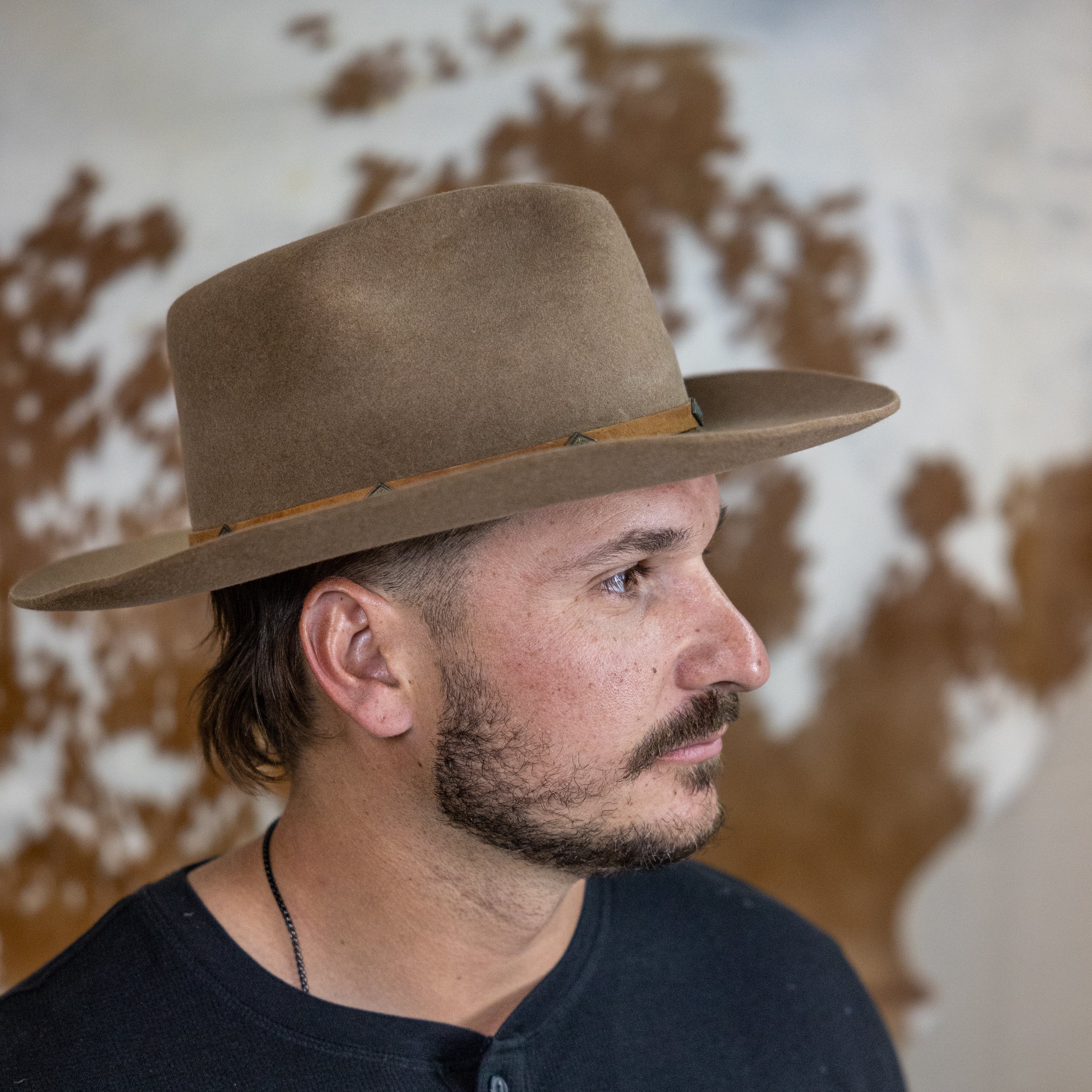 J.K. Korral Genuine Fur Felt 5X Cowboy Hat