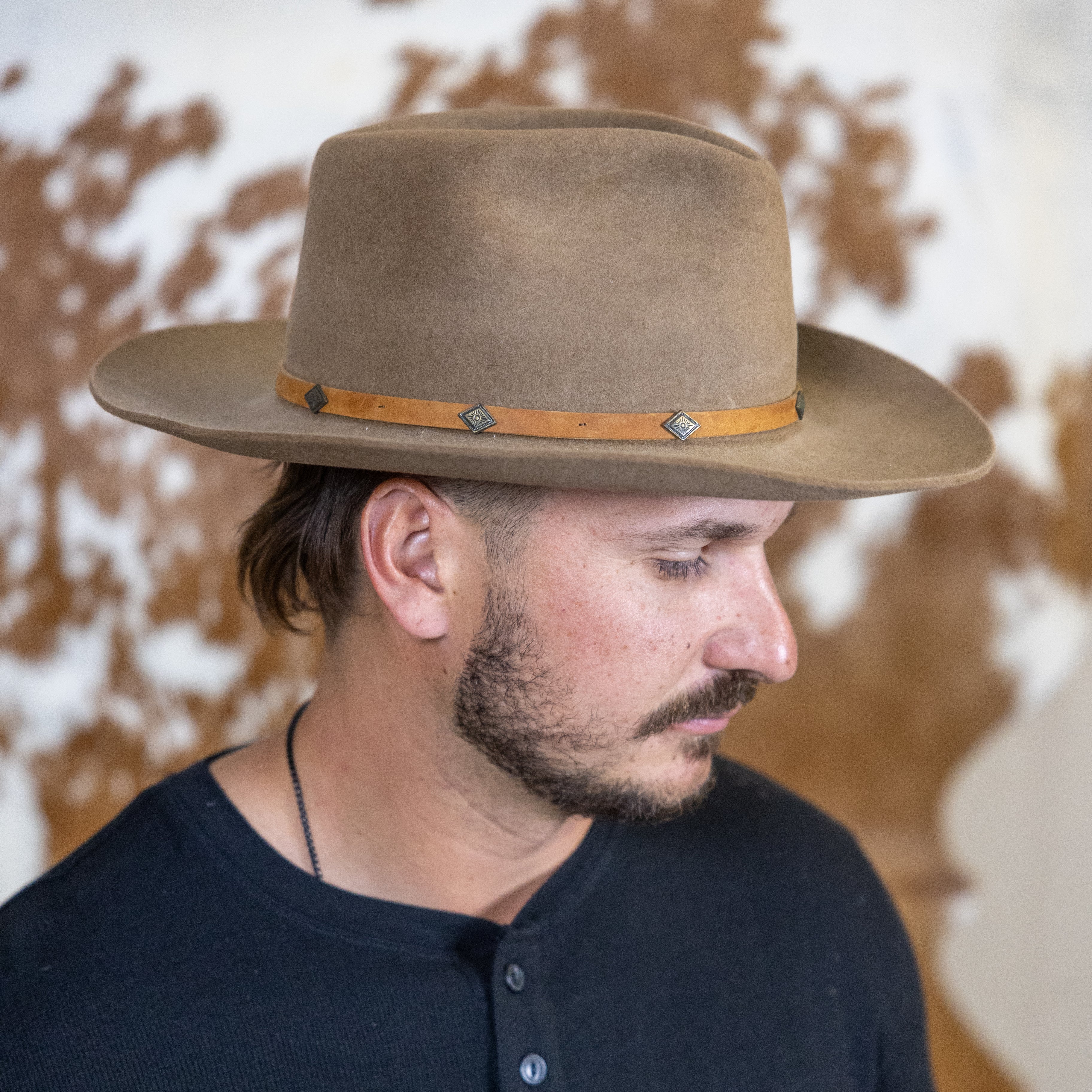 J.K. Korral Genuine Fur Felt 5X Cowboy Hat