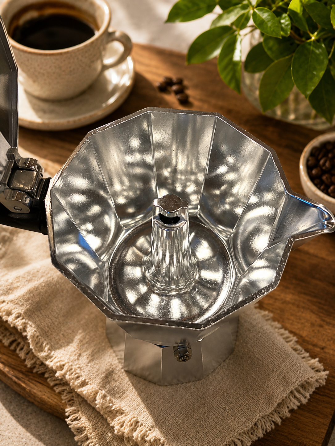 Primula Luca 6-Cup Aluminum Espresso Maker