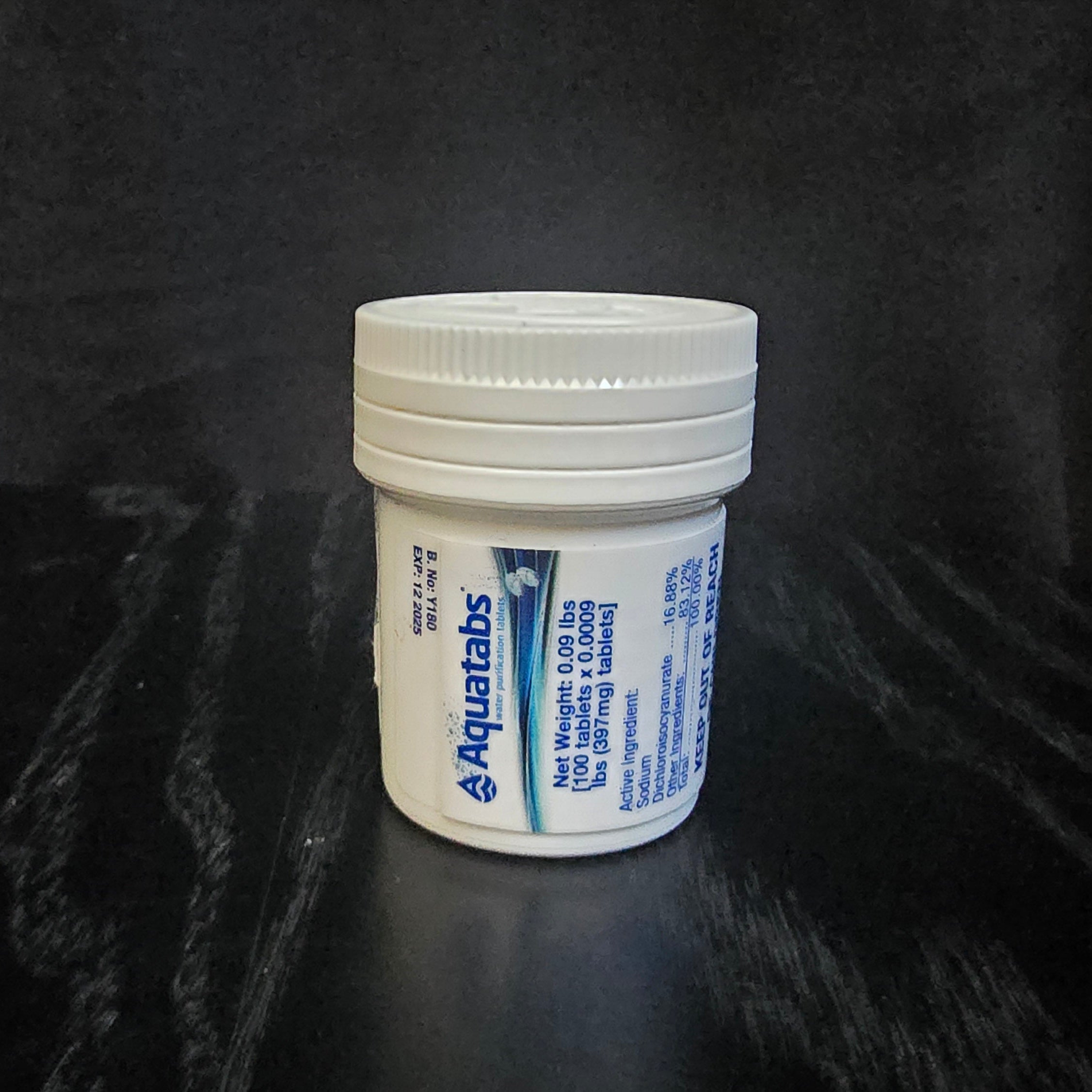 Aquatabs 397mg Water Purification Tablets (100 Pack)