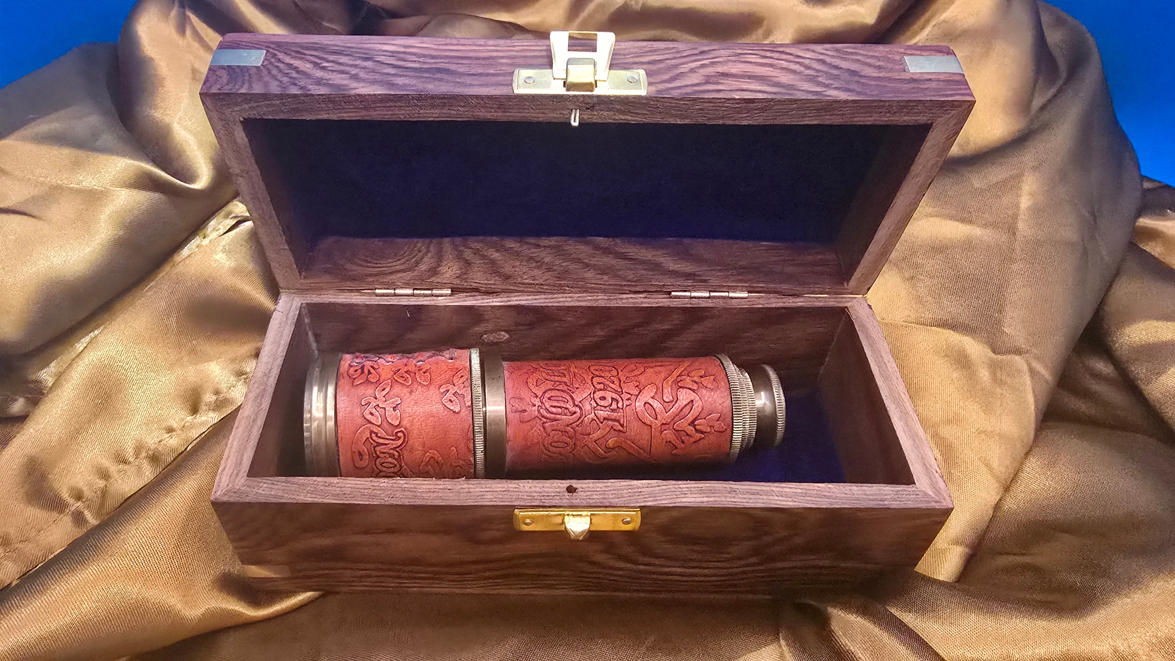 Vintage Reproduction Nautical Telescope