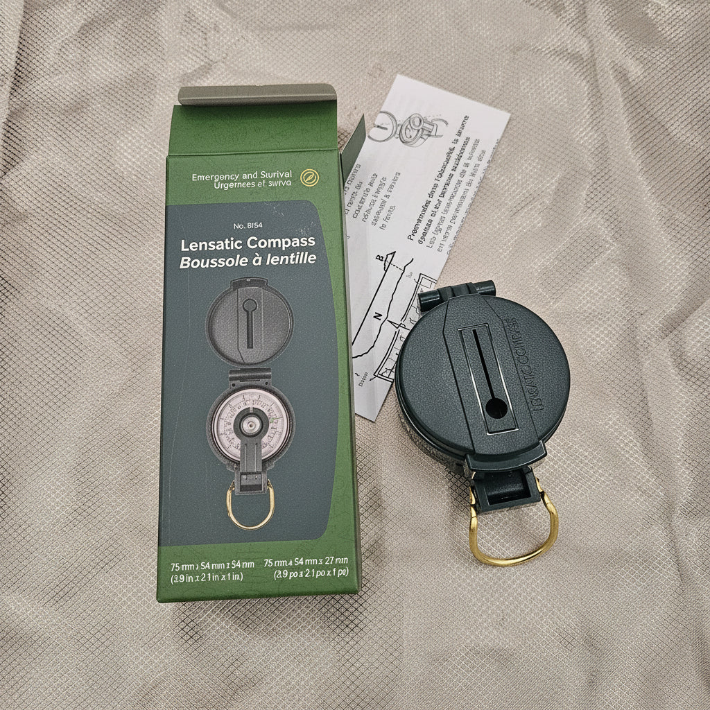 Coghlans Lensatic Compass