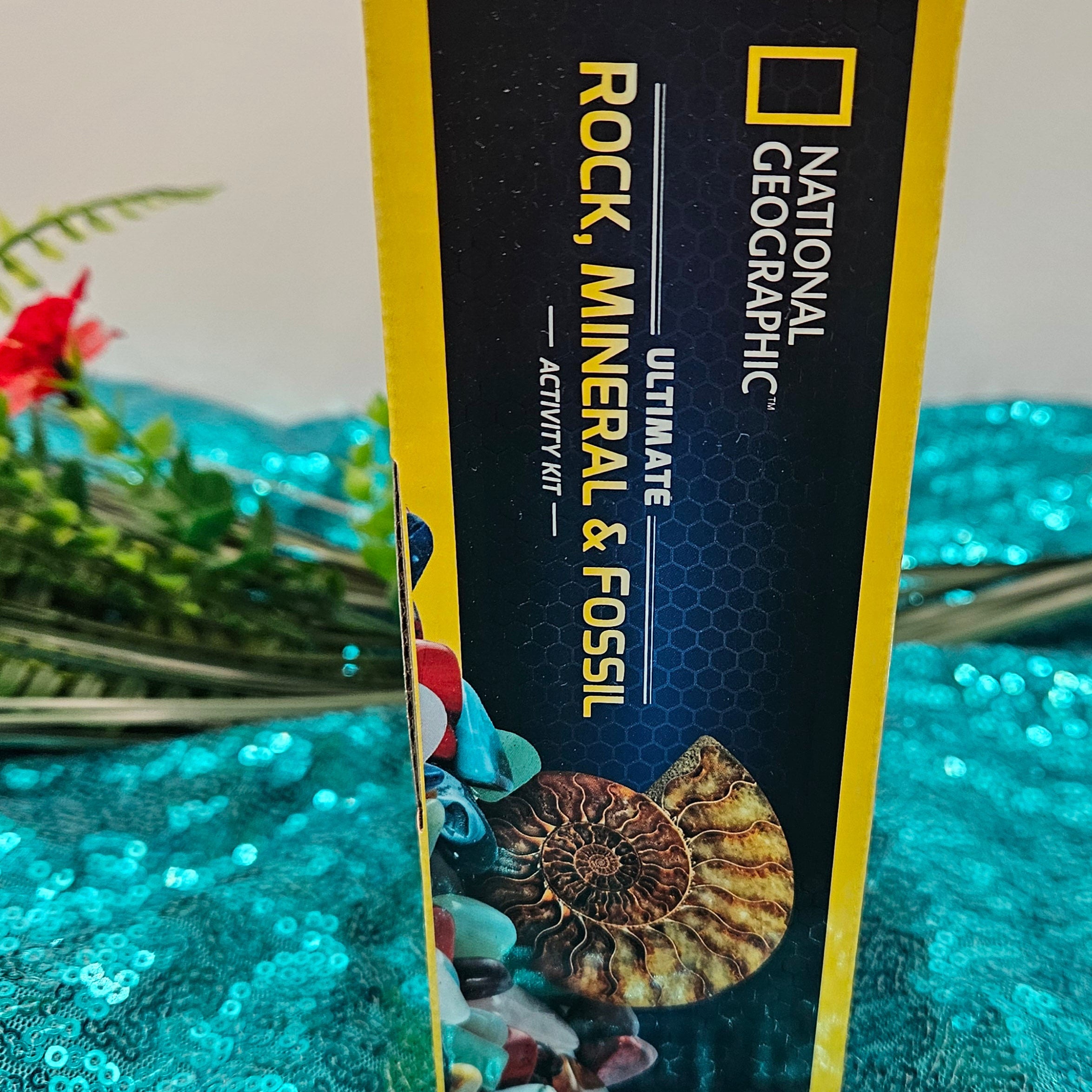 National Geographic Ultimate Rock, Mineral and Fossil Activity Kit