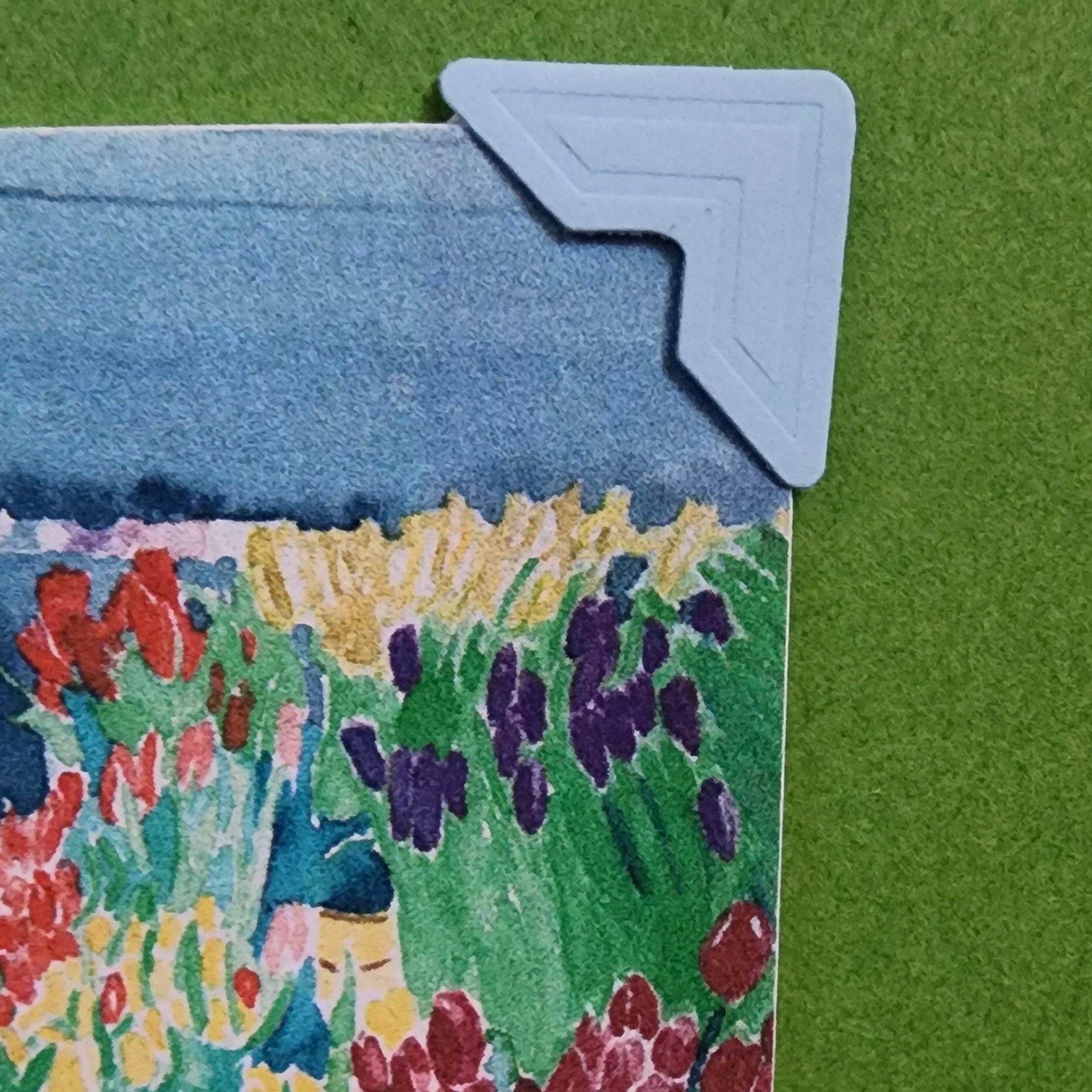 Beautifully Hand Crafted Custom Created Greeting Card Series by Diane Stegman "Flower Pots"