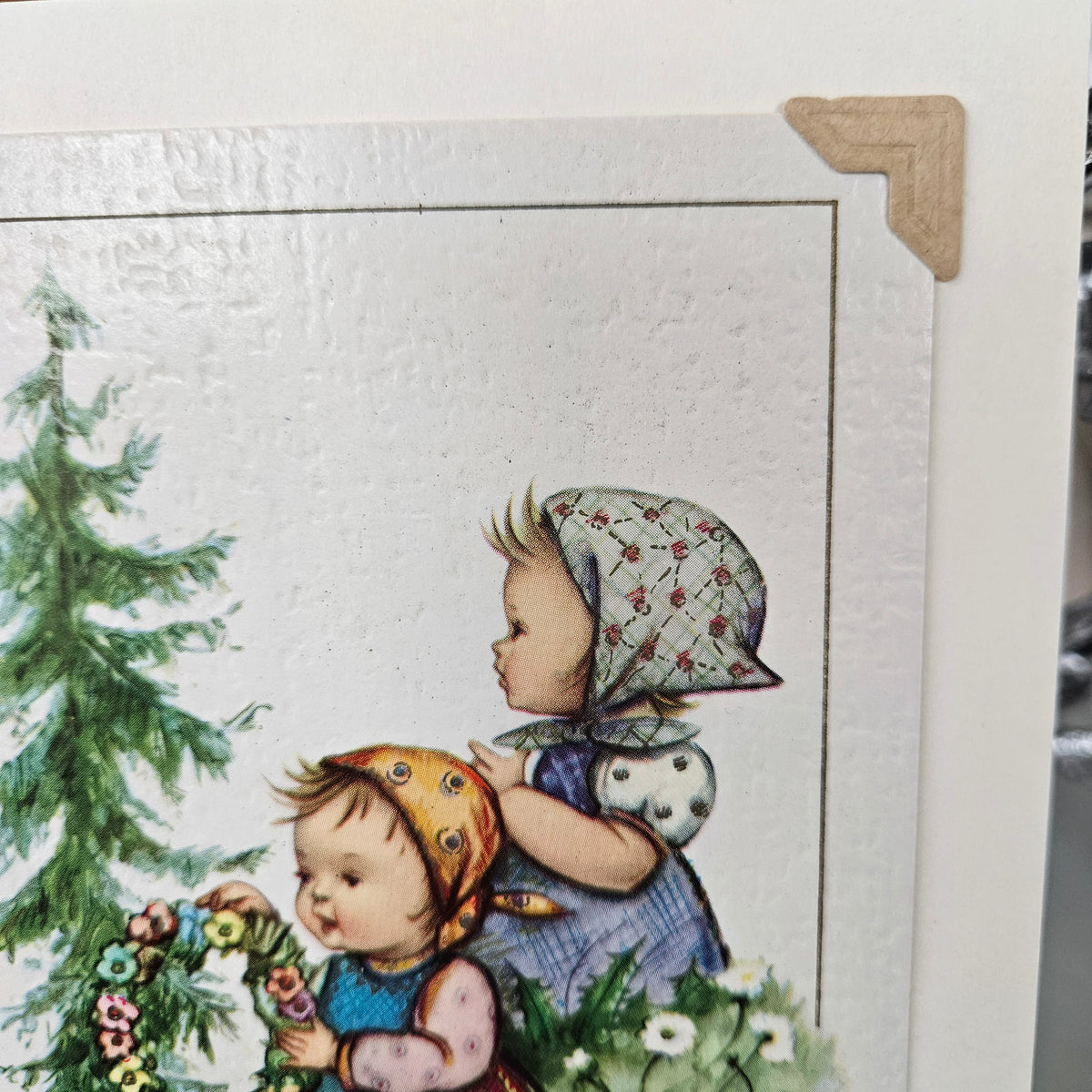 Diane Stegman Handmade Greeting Card – “Siblings Love” 5x7