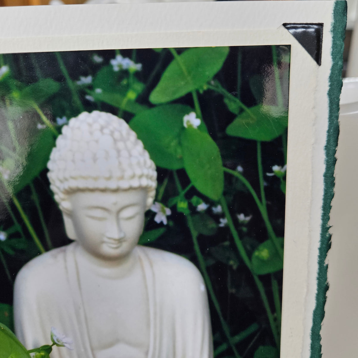 Diane Stegman Handmade Greeting Card – “Buddha” 5x7