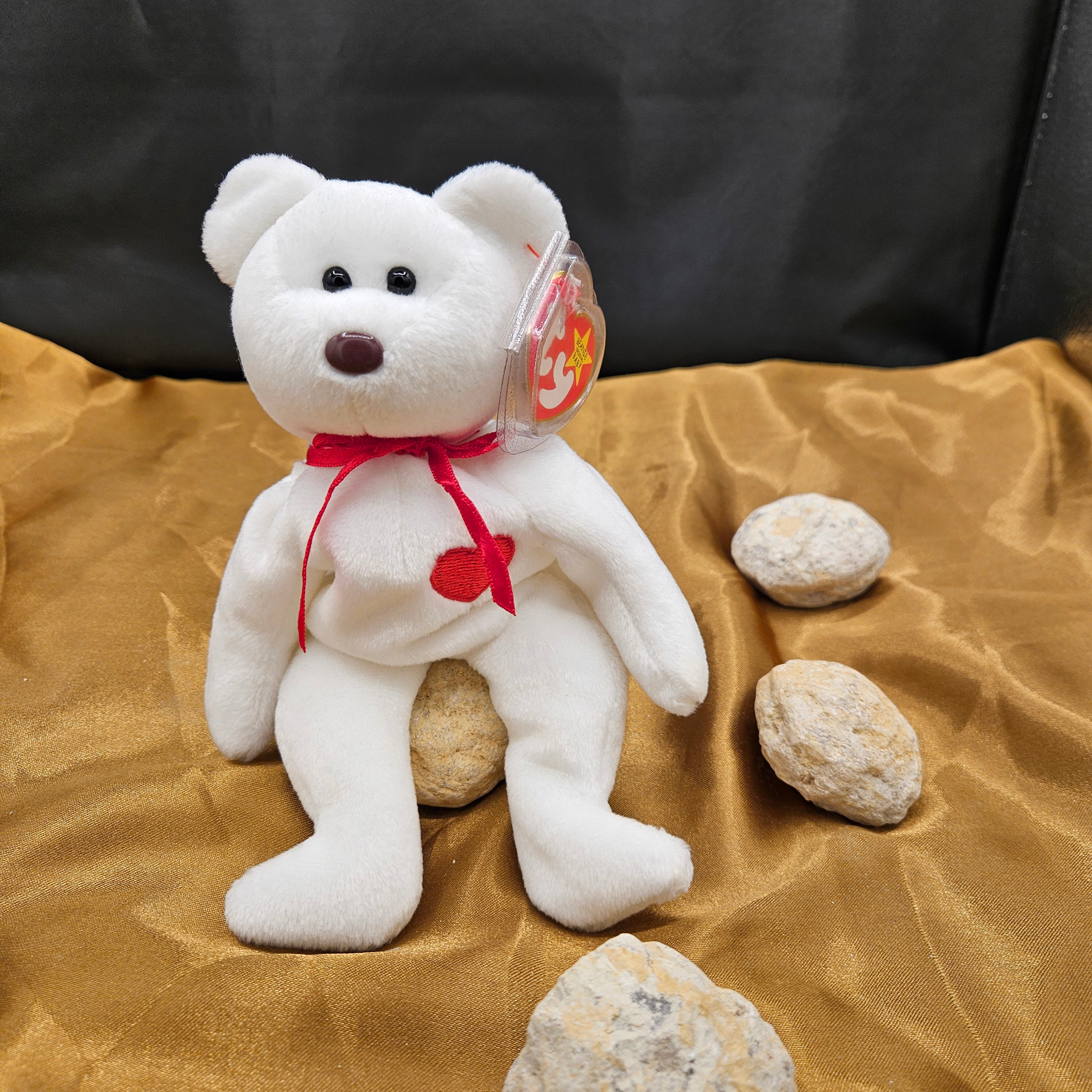 Ty Beanie Babies "Valentino the Bear"