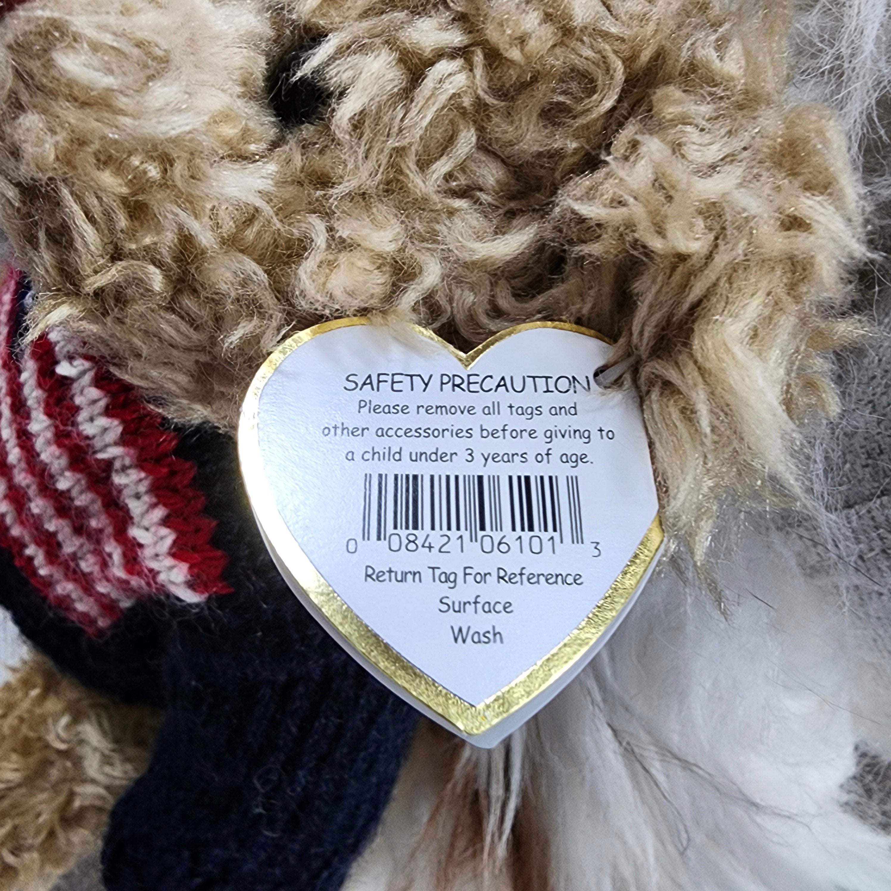 Ty Beanie Babies "Grant the Bear"