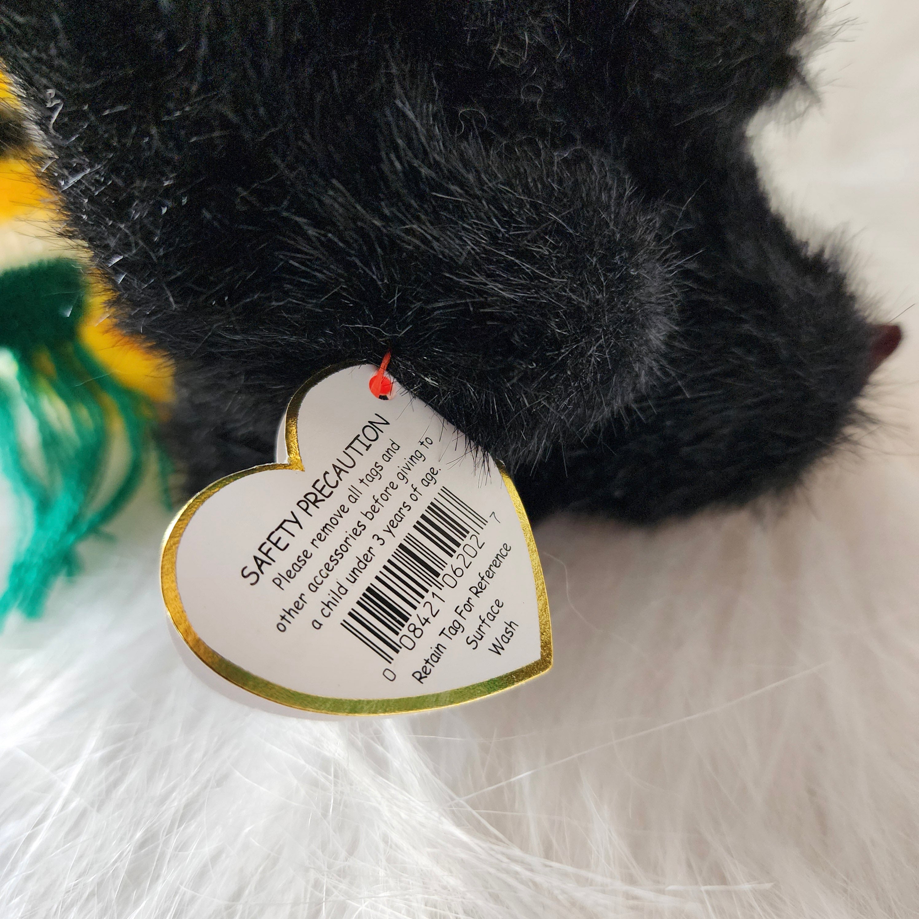 Ty Beanie Babies "Waddlesworth the Penguin"