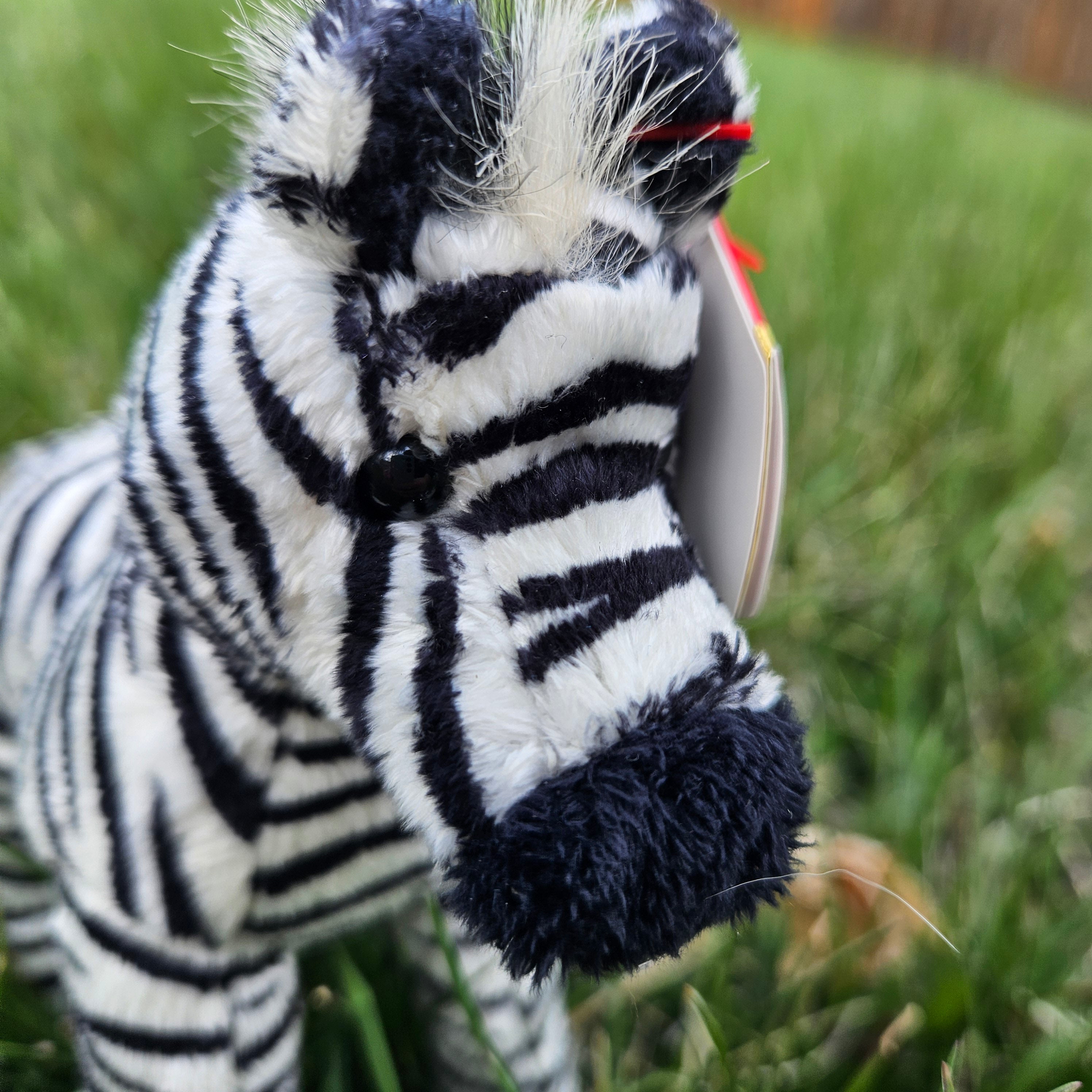 Ty Beanie Babies "Dizz the Zebra"