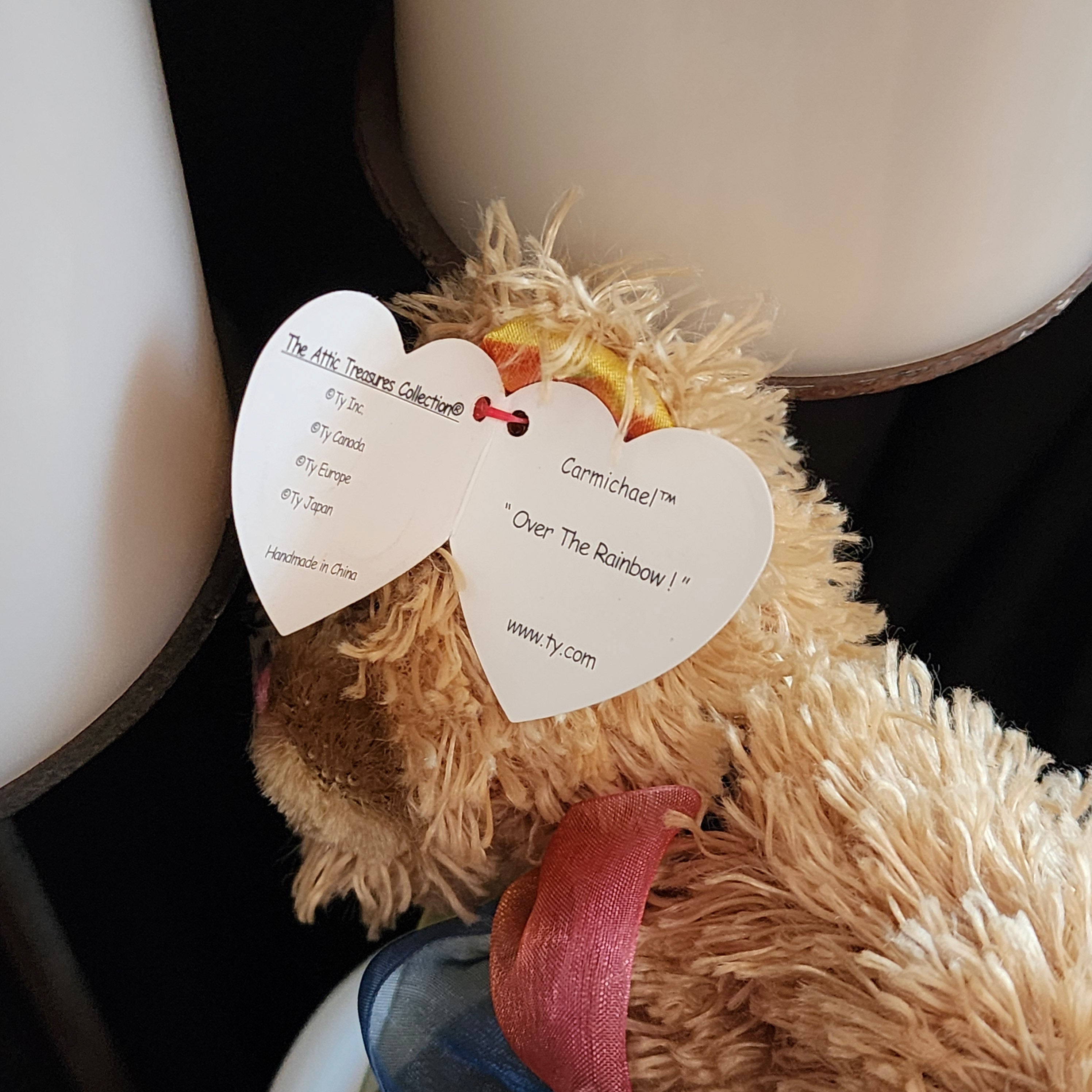 Ty Beanie Babies "Carmichael the Bear"