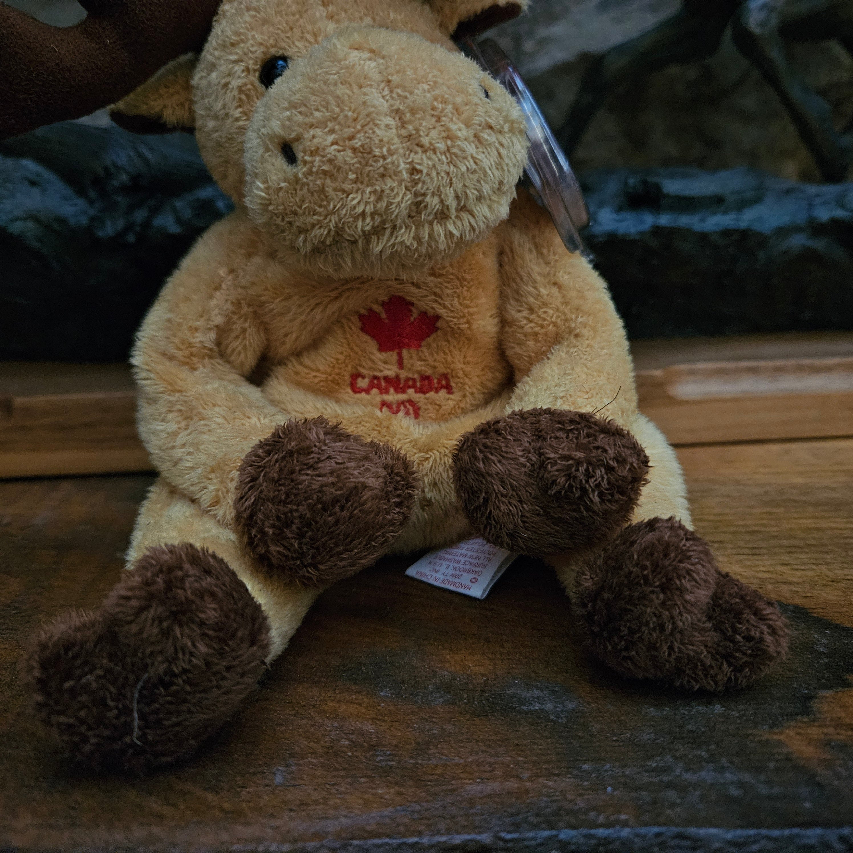 Ty Beanie Babies "Dominion the Moose"