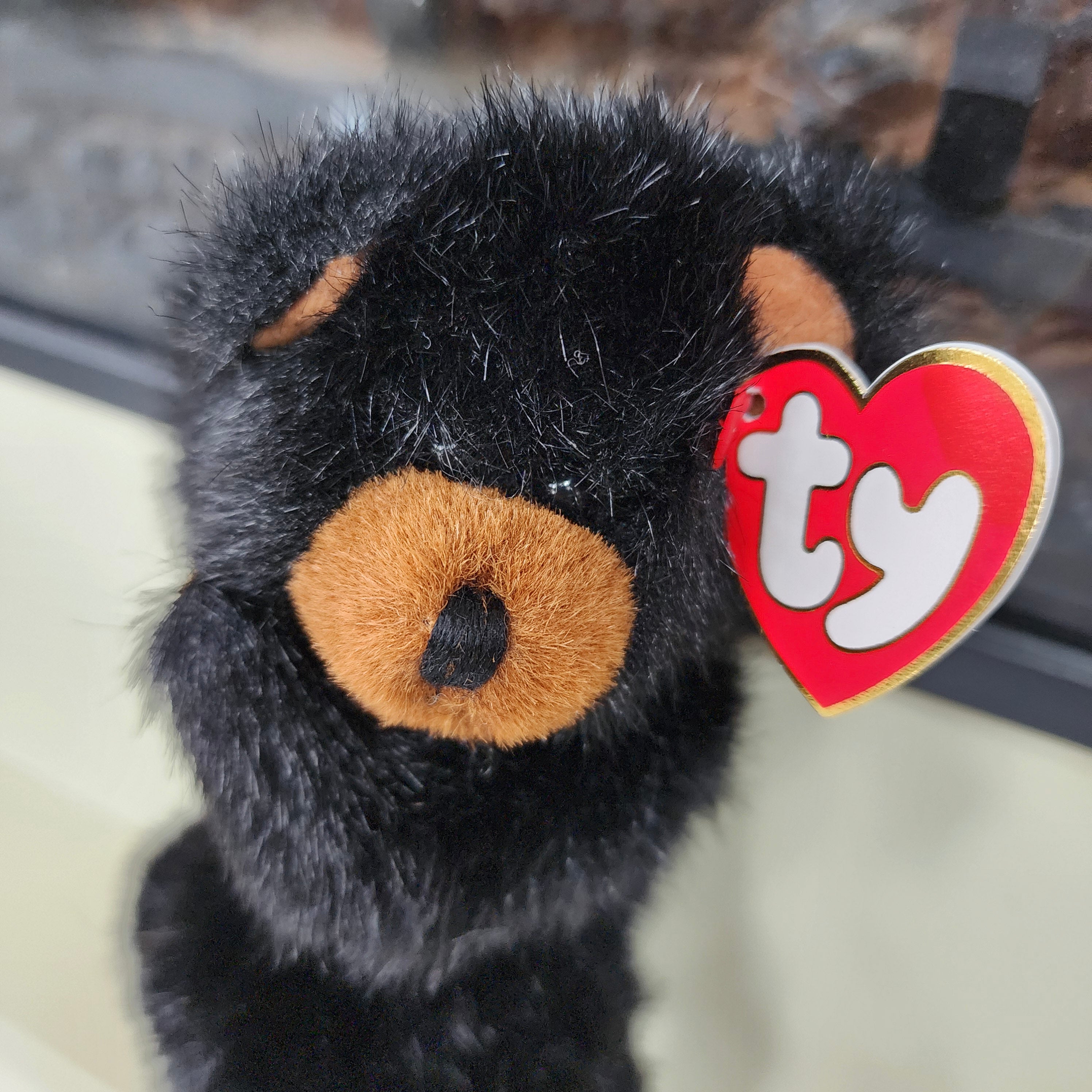 Ty Beanie Babies "Ivan the Bear"