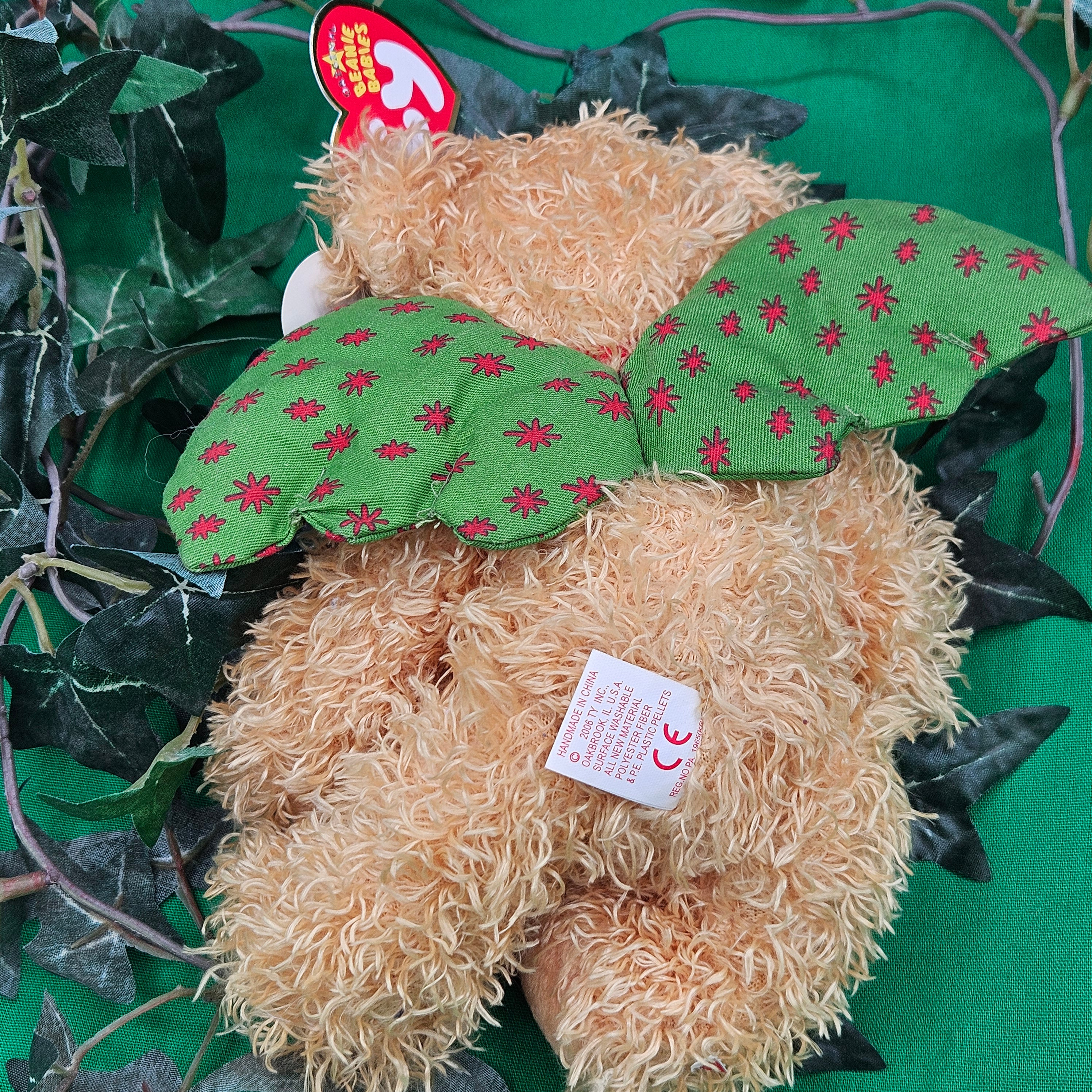 Ty Beanie Babies "Joyous the Flying Bear"