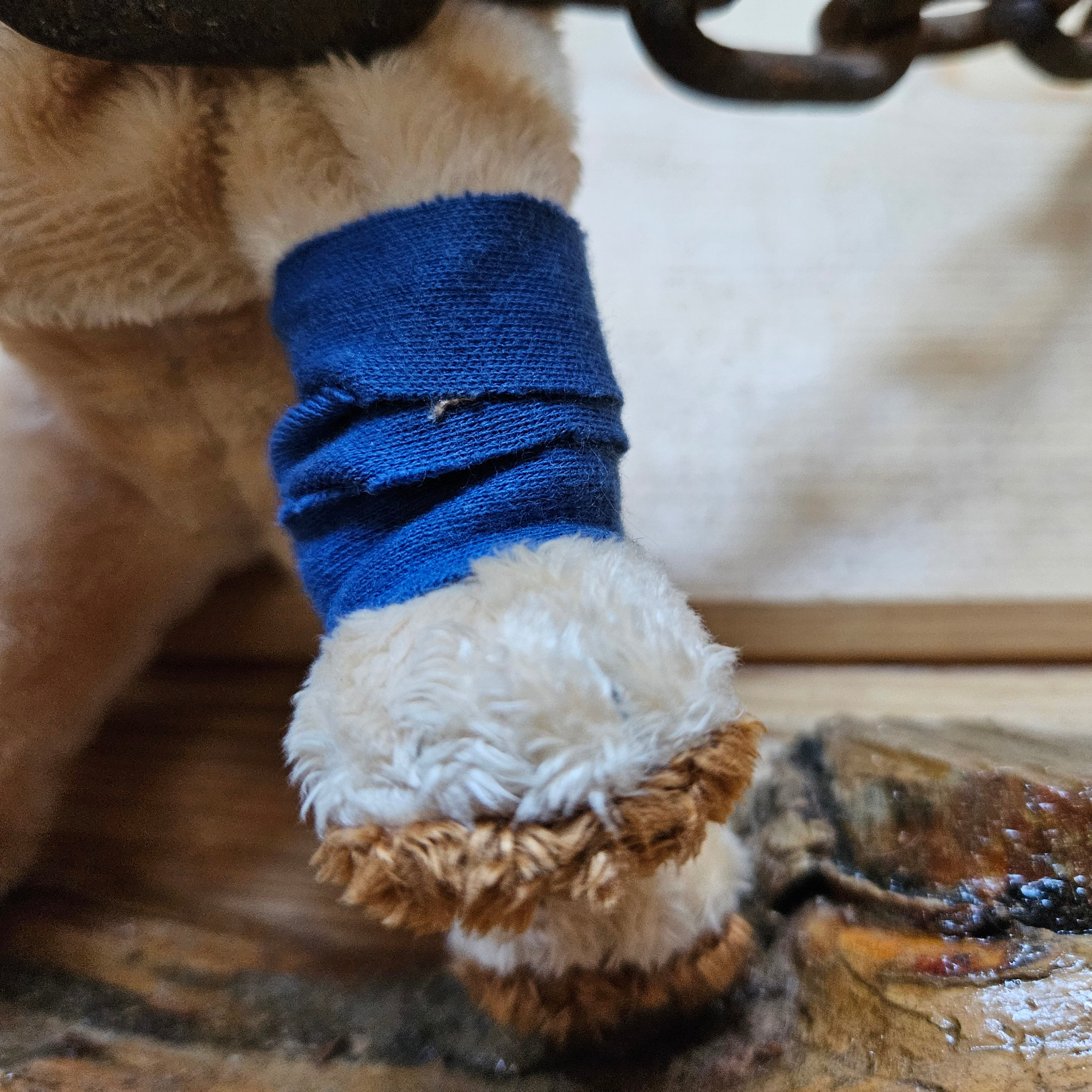 Ty Beanie Babies "Pads the Dog"