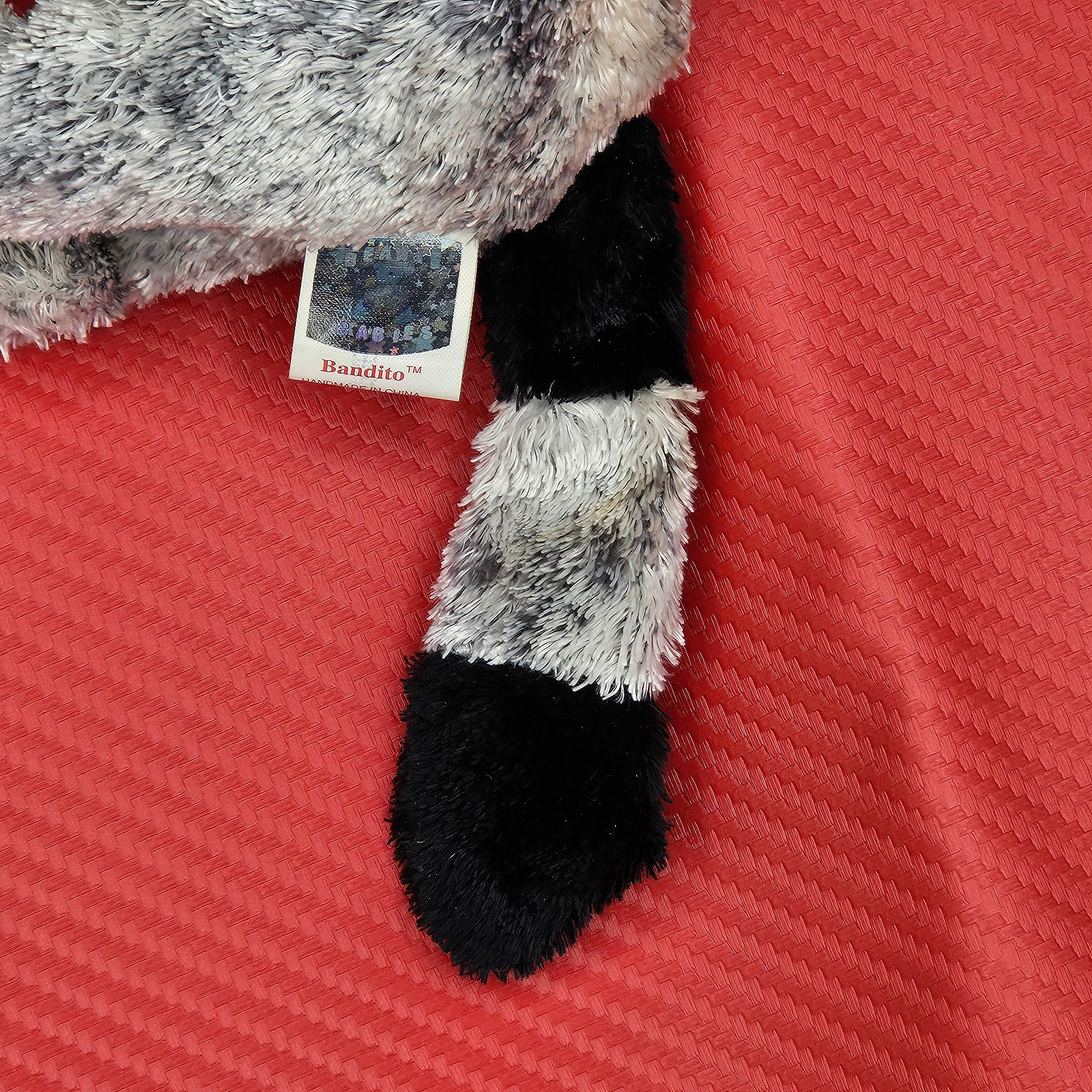 Ty Beanie Babies "Bandito the Racoon"