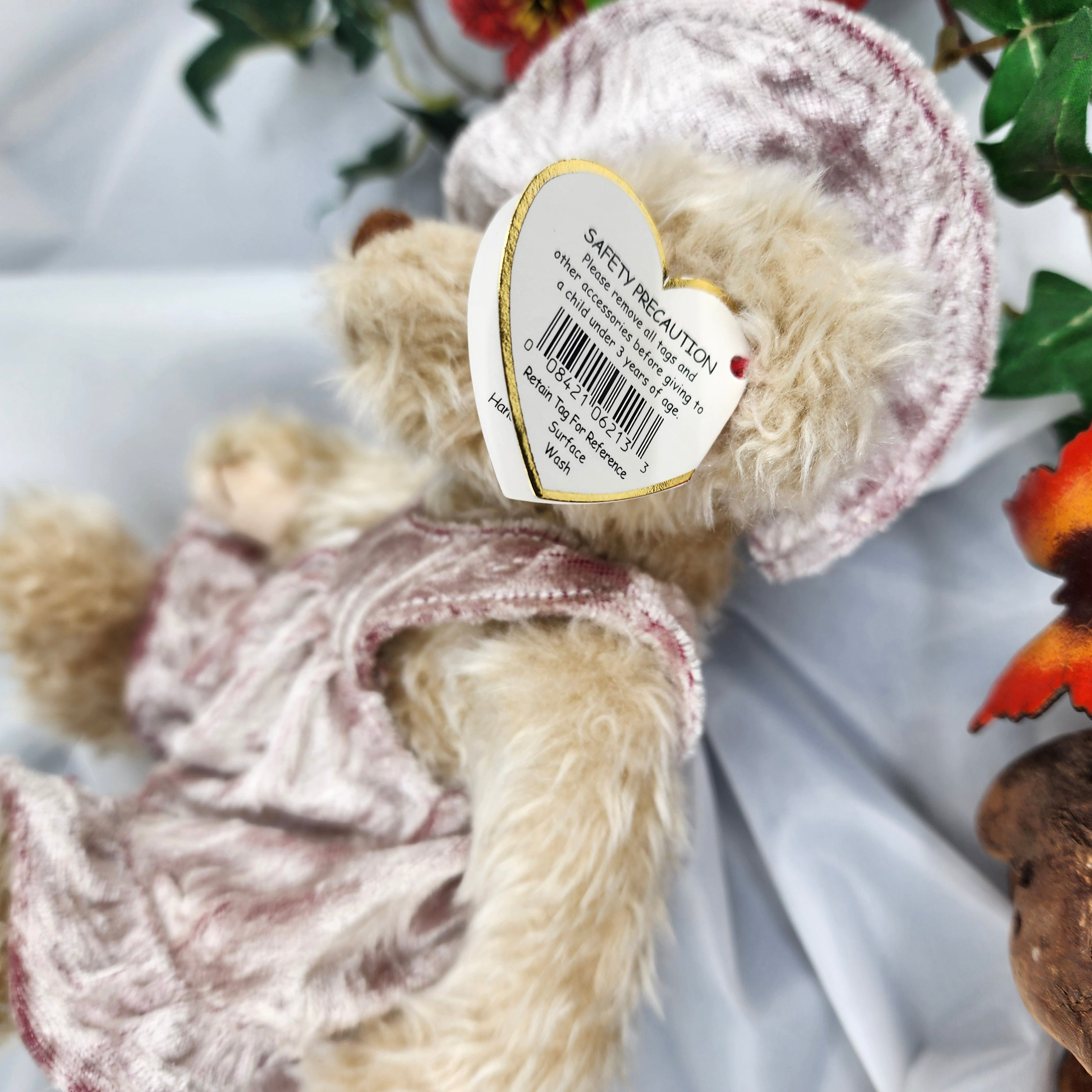 Ty Beanie Babies "Darlene the Bear"