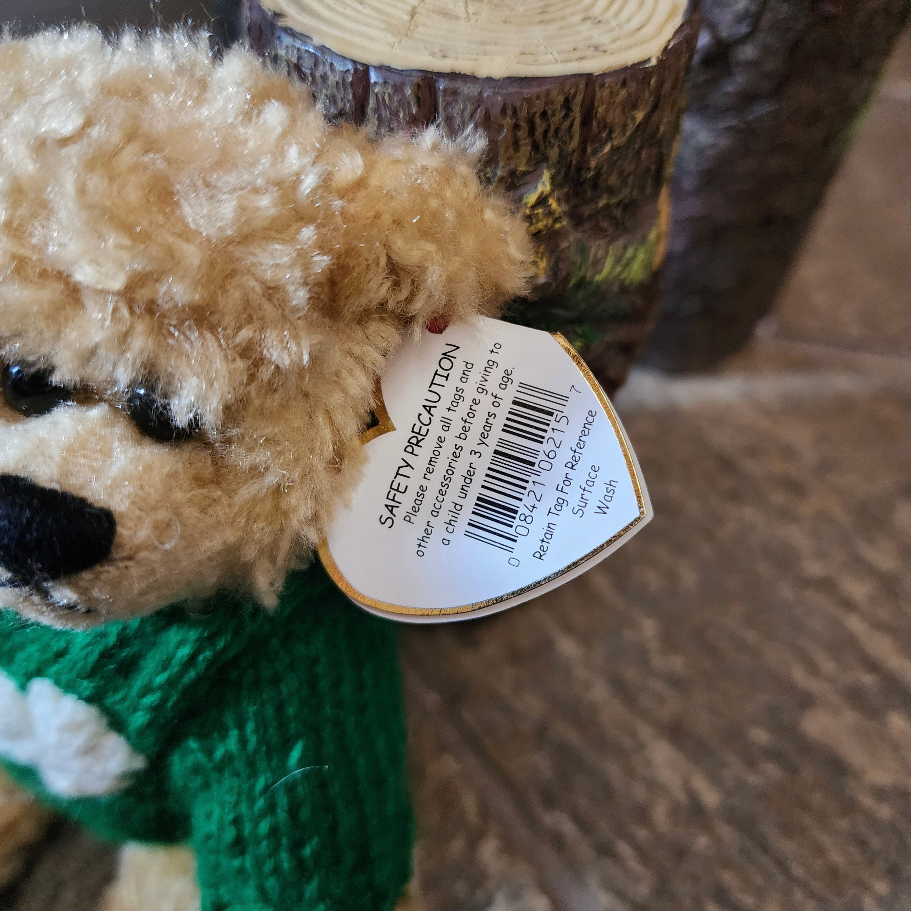 Ty Beanie Babies "Blarney the Irish Bear"