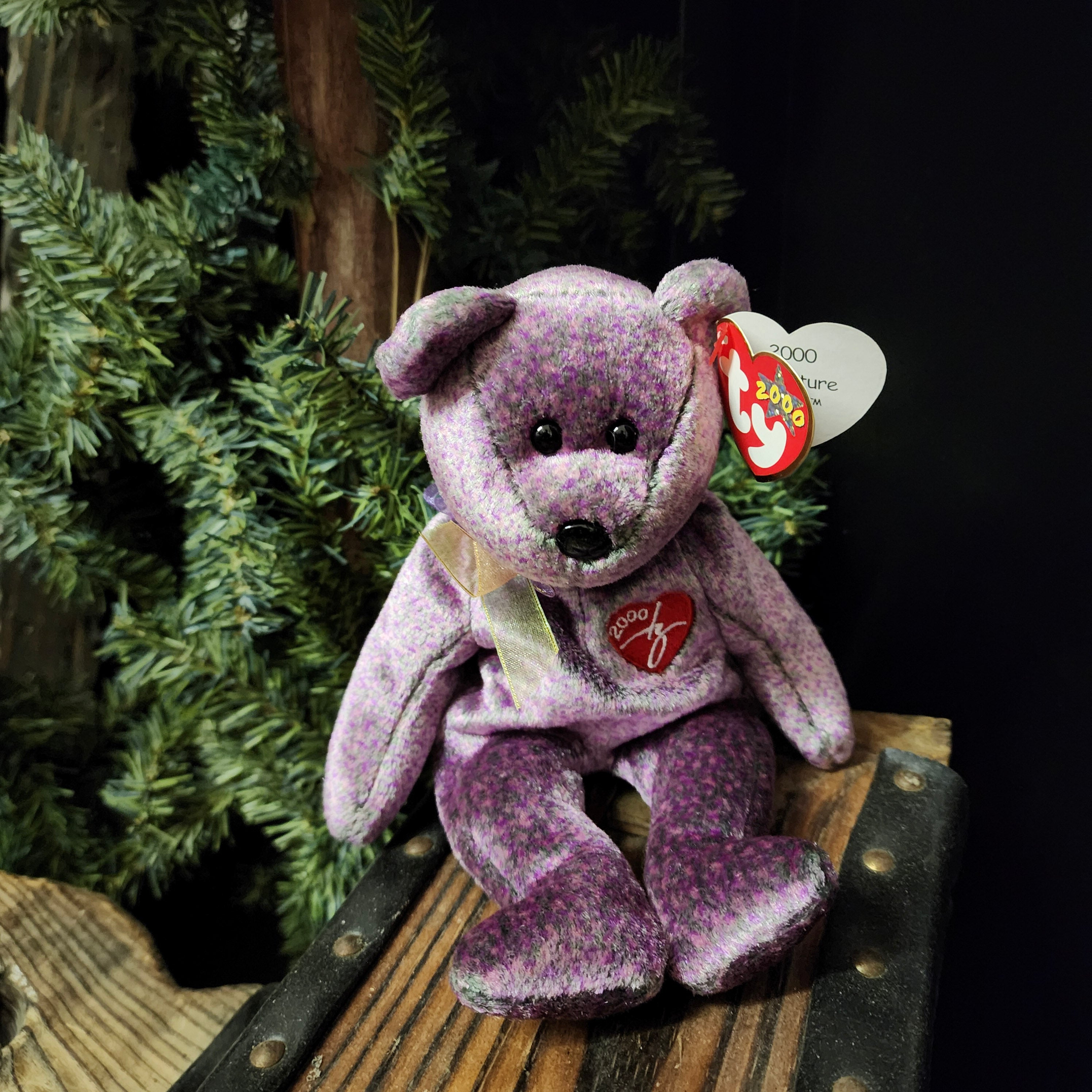 Ty Beanie Babies "2000 Signature Bear"