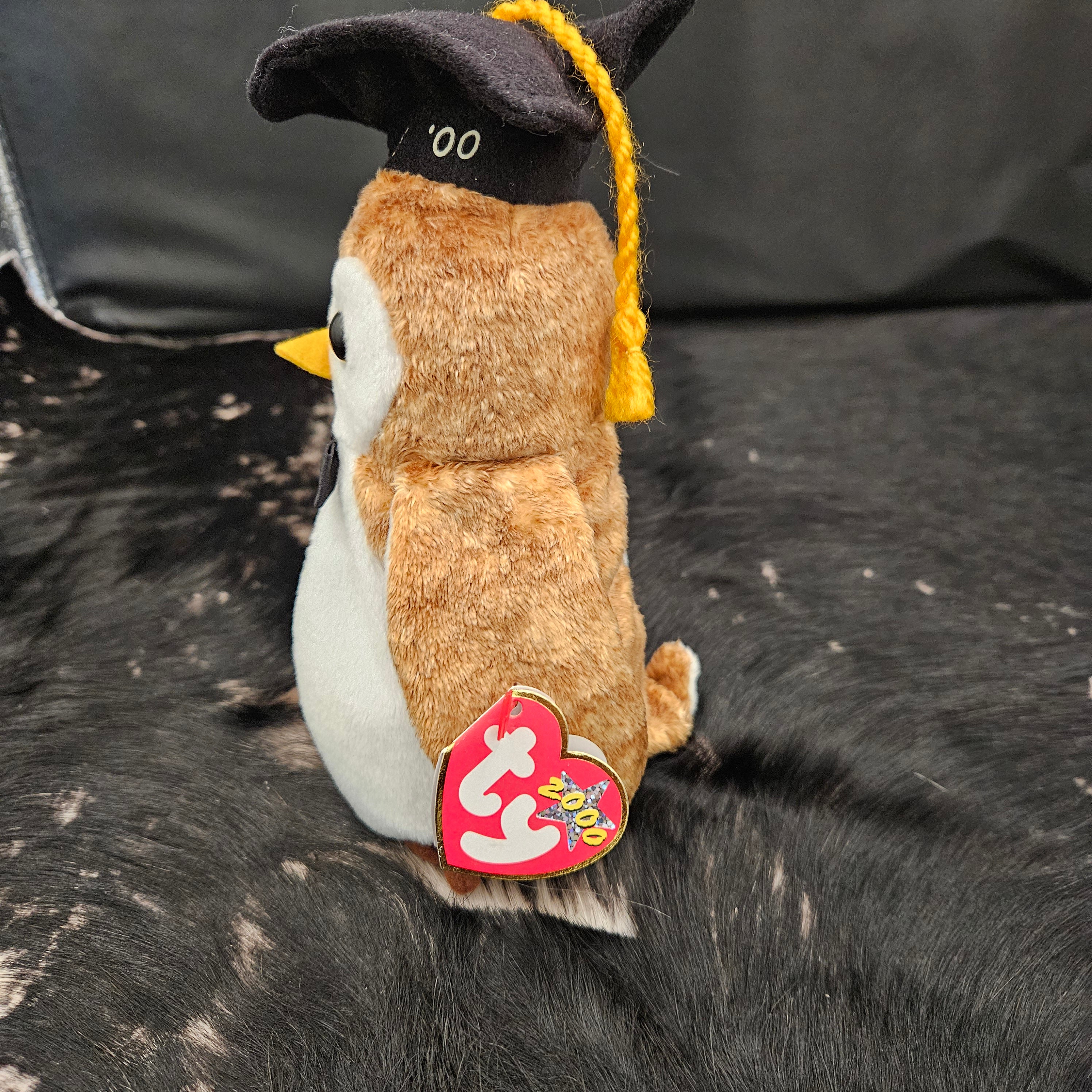 Ty Beanie Babies "Wisest the Owel"