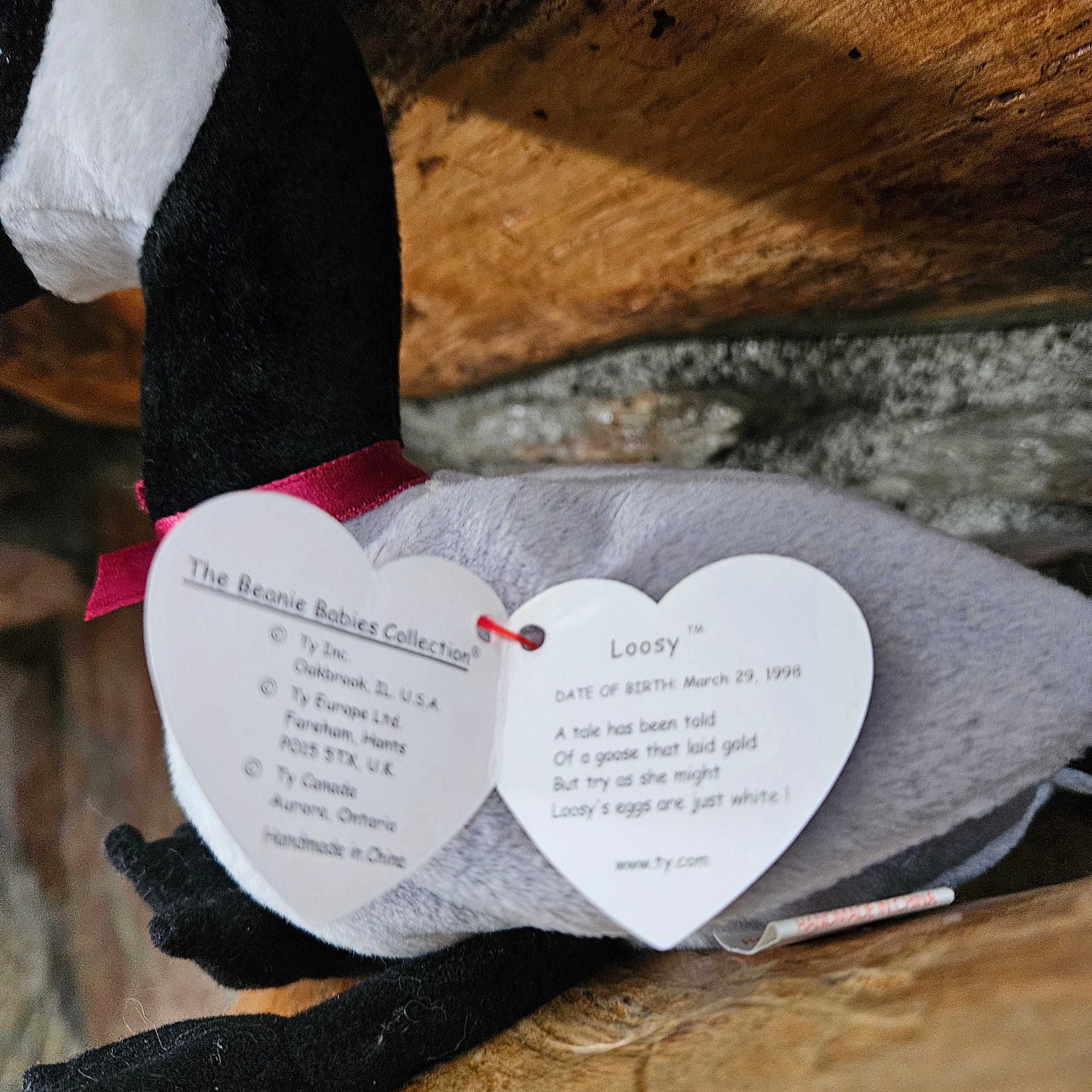 Ty Beanie Babies "Loosy the Goose"