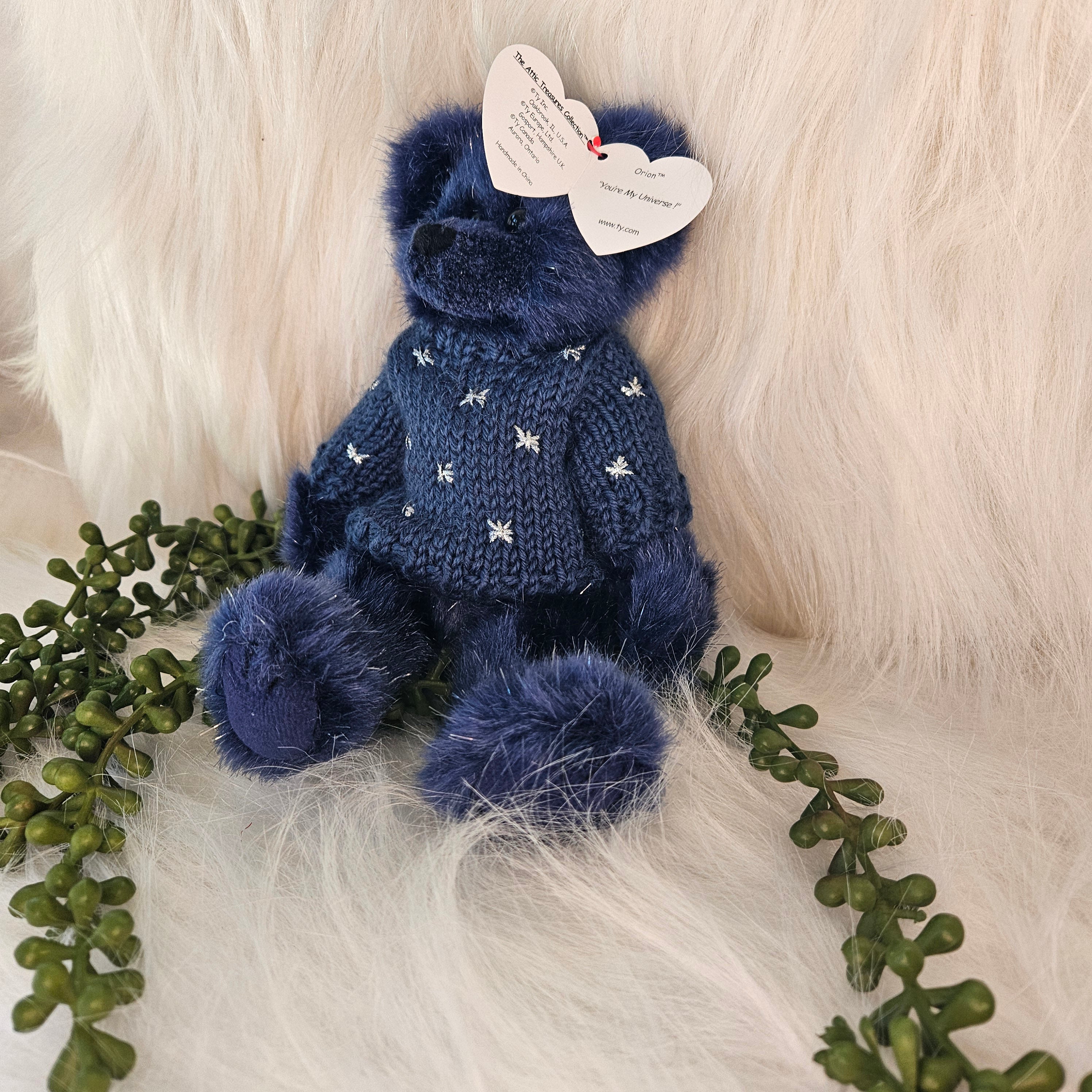 Ty Beanie Babies "Orion the Bear"