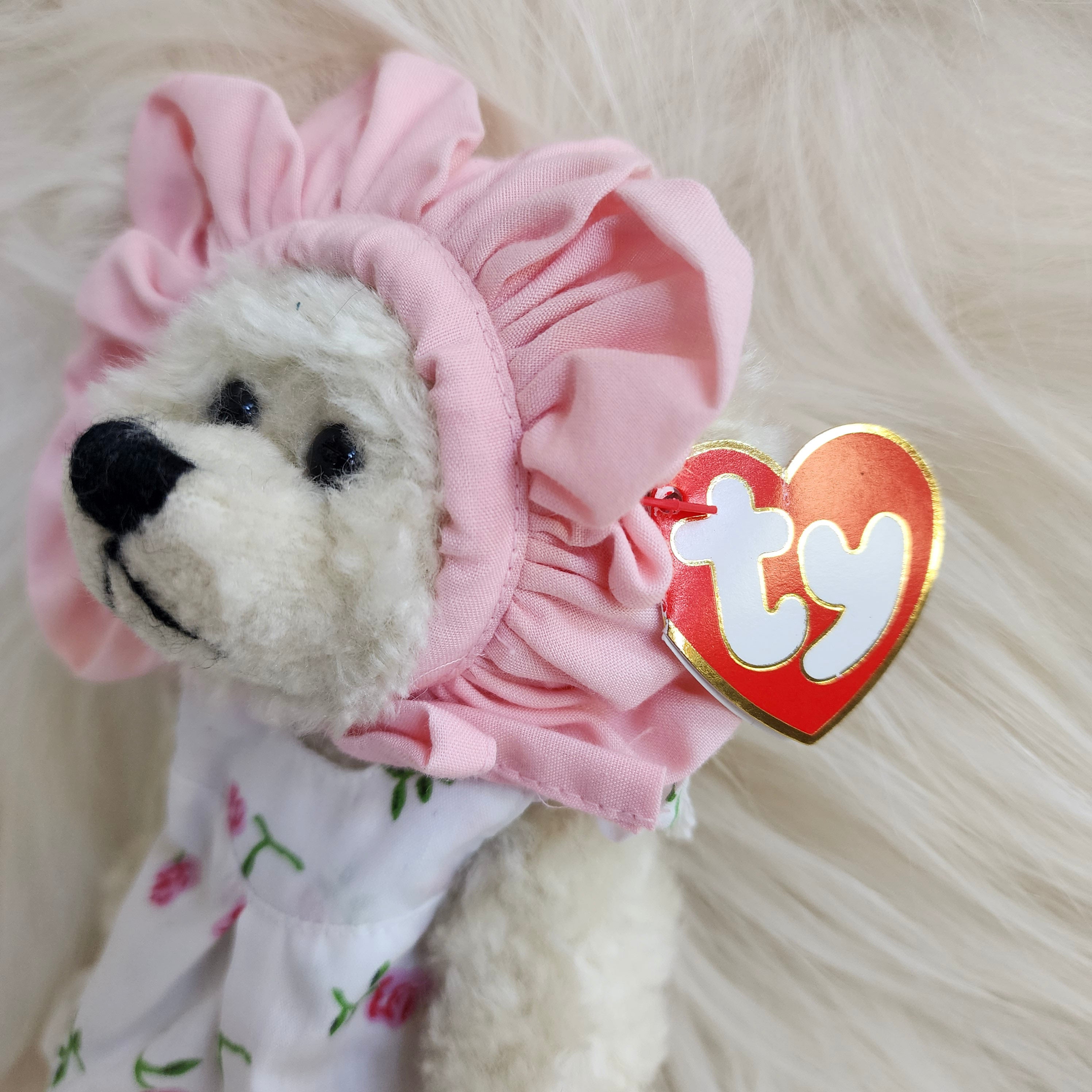 Ty Beanie Babies "Rosalie the Bear"