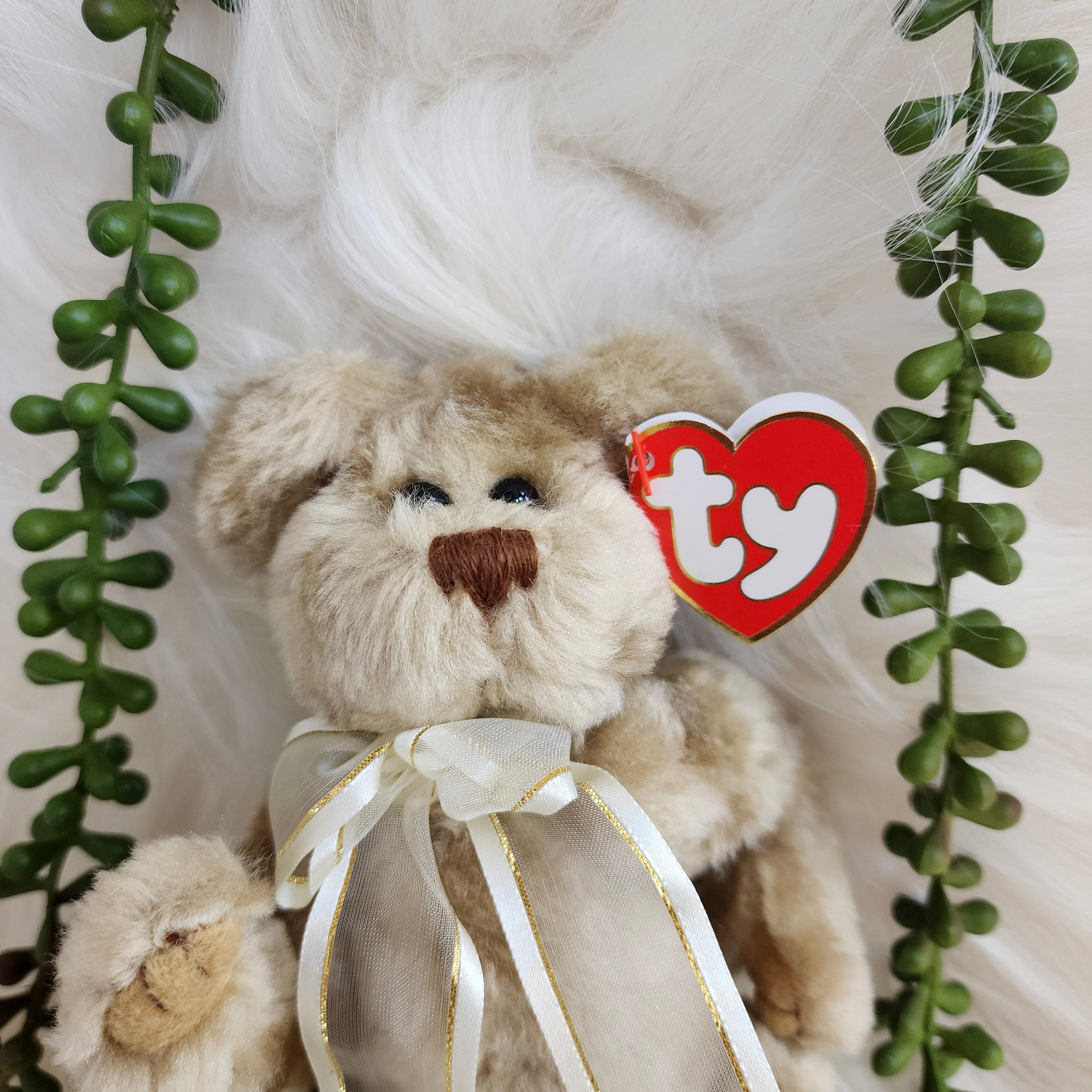 Ty Beanie Babies "Beverly the Bear"