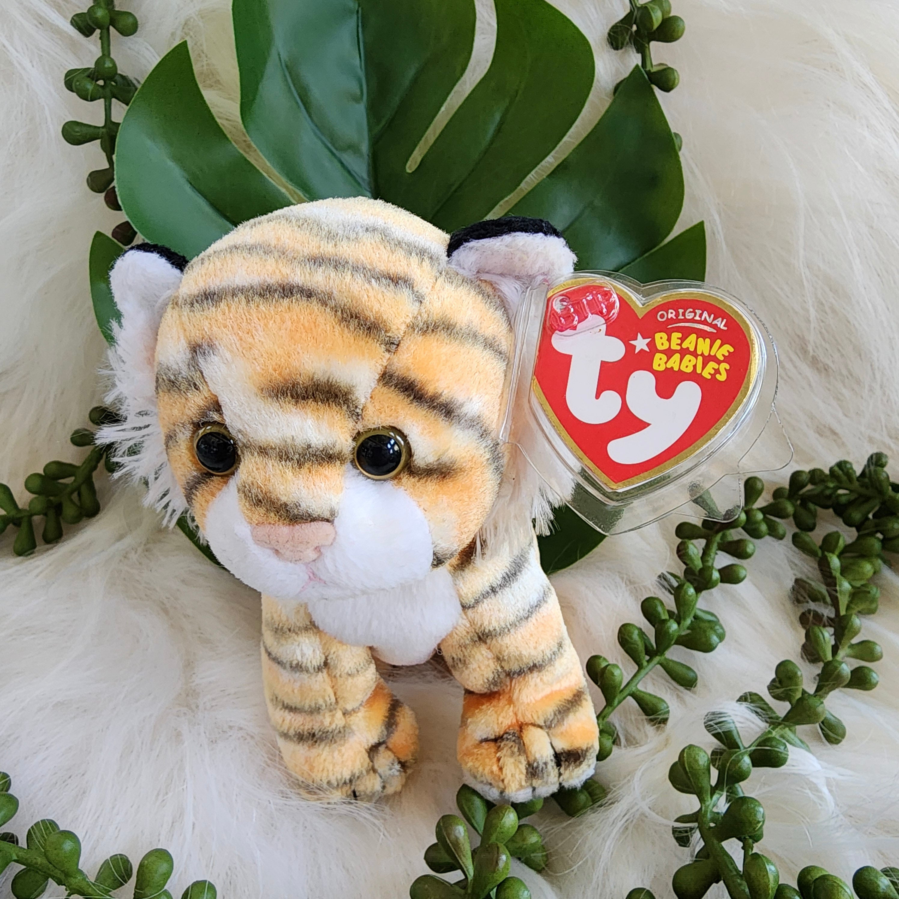 Ty Beanie Babies "Tiggs the Tiger"