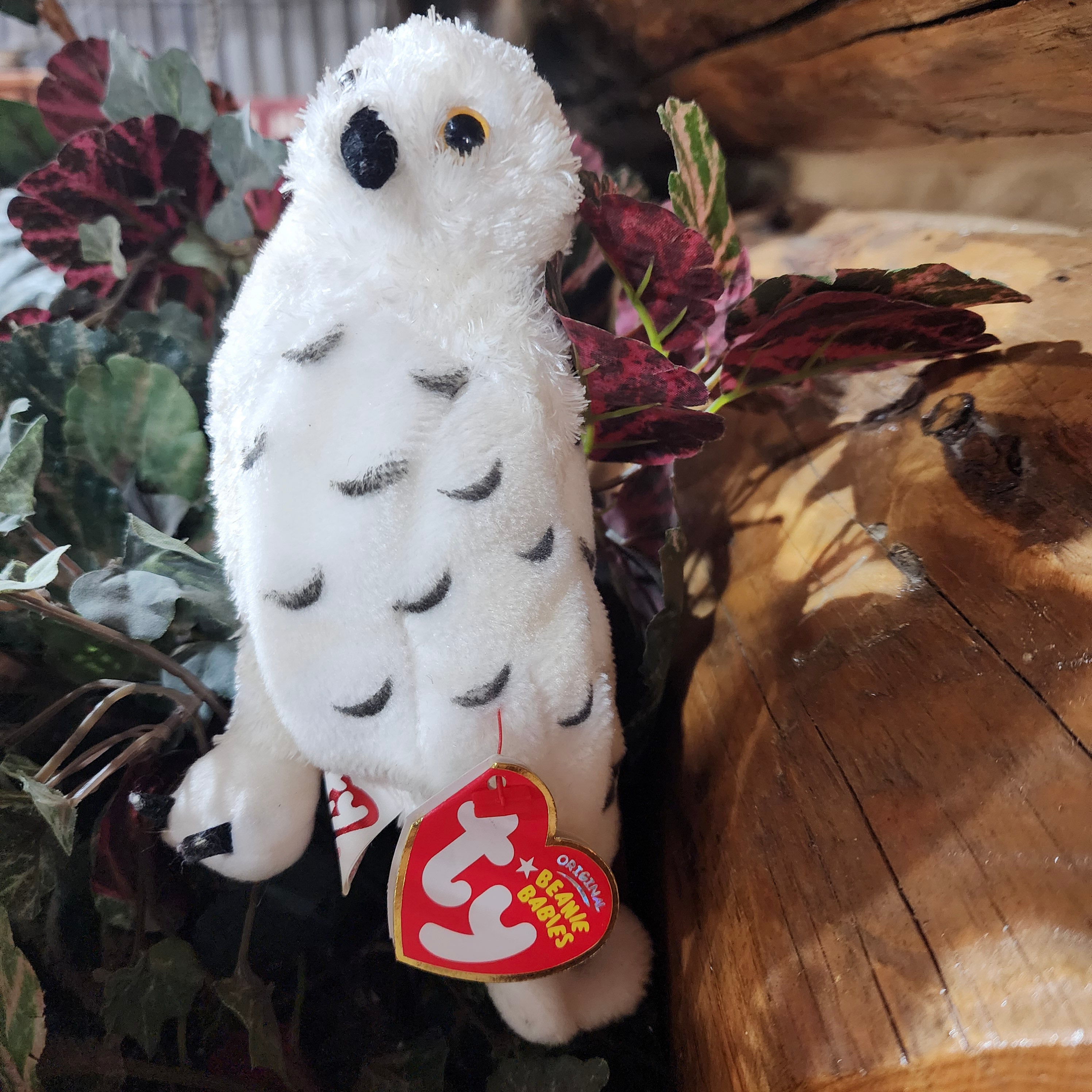 Ty Beanie Babies "Summit the Owl"
