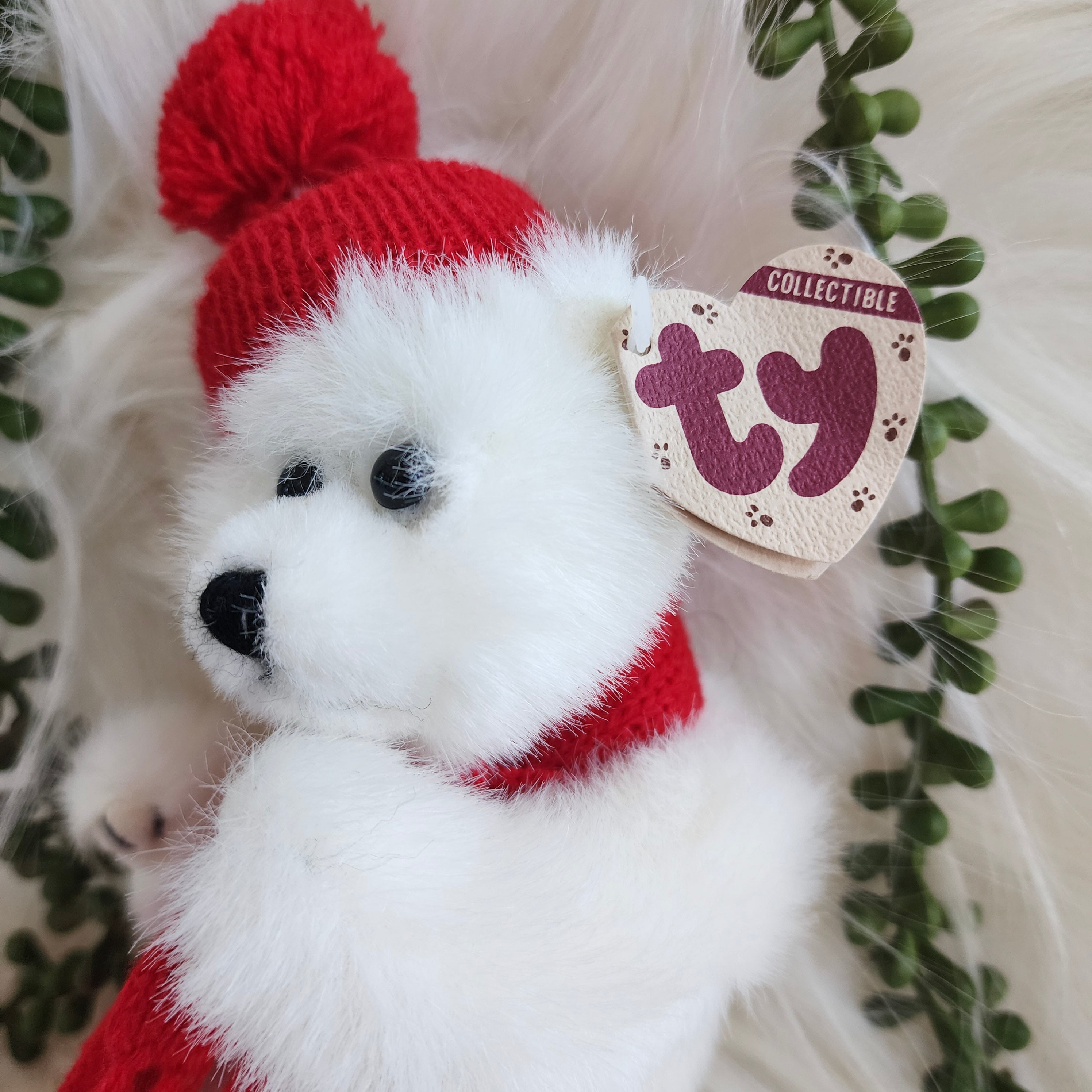 Ty Beanie Babies "Peppermint the Bear"