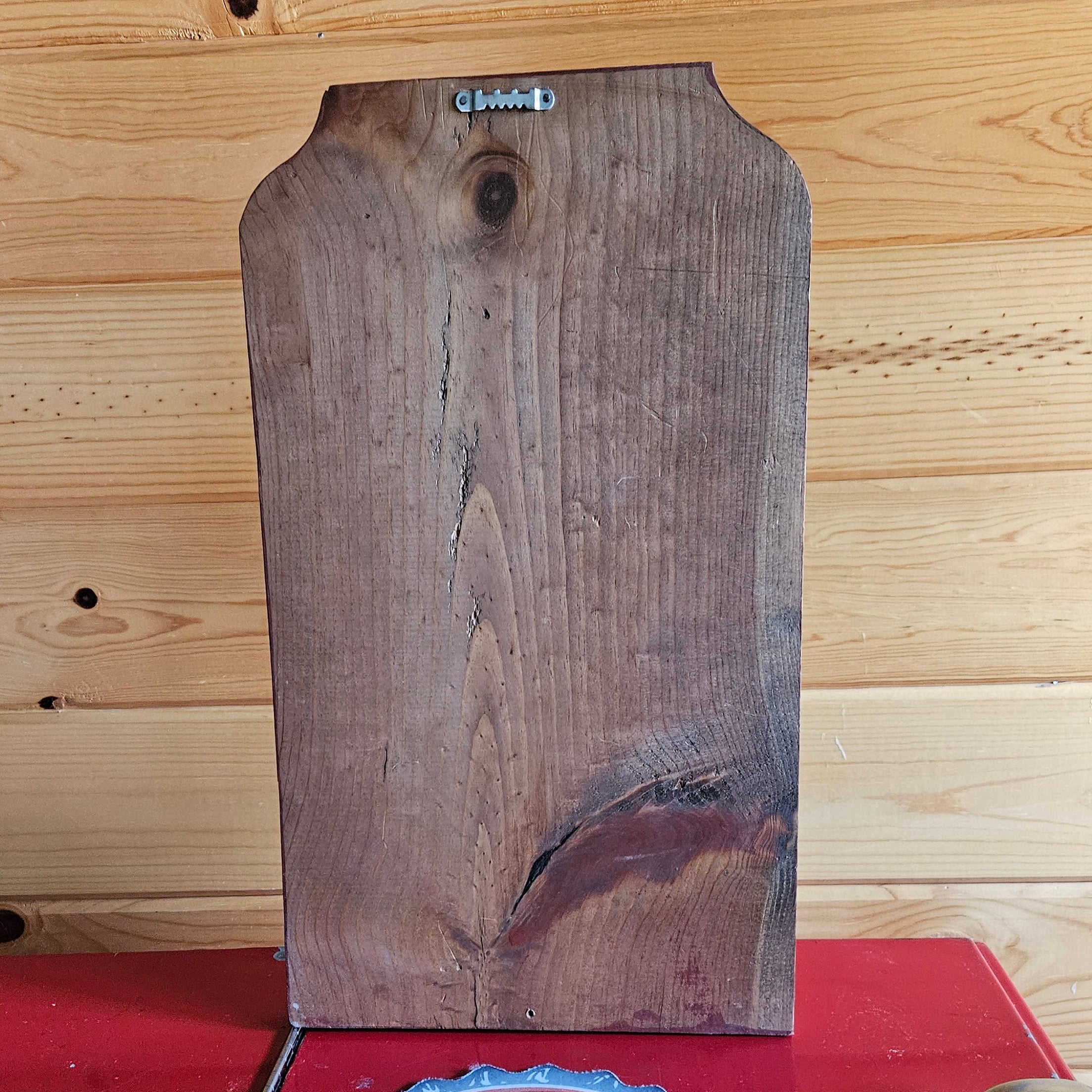 Vintage Wooden Coca Cola Chalkboard