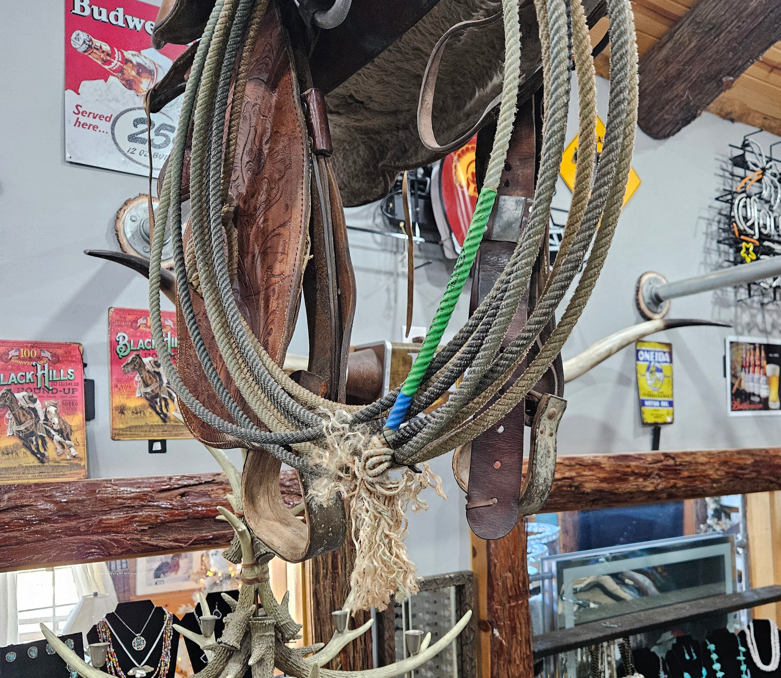 Vintage Western Lariat Lasso Rope
