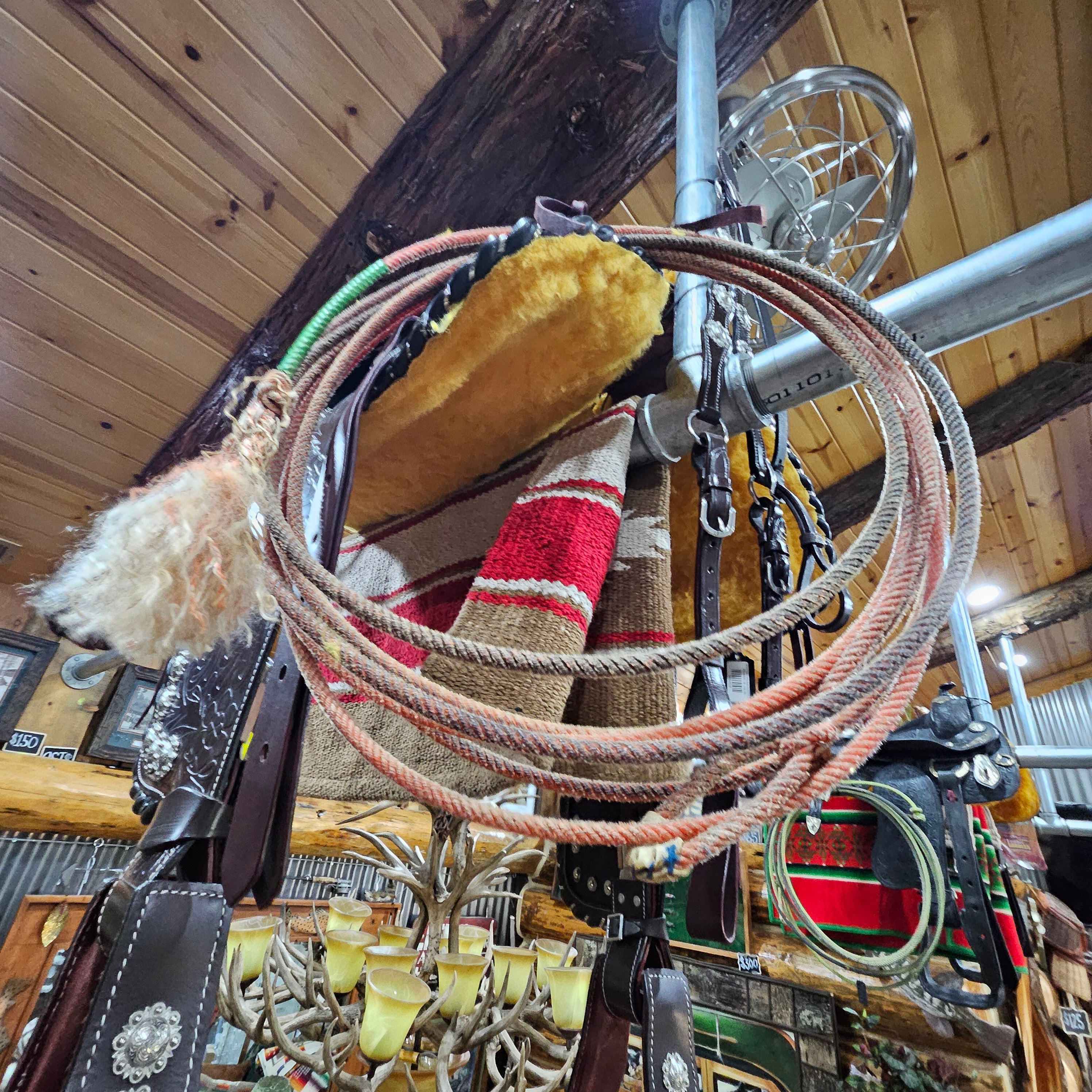 Vintage Lariat Lasso Rope