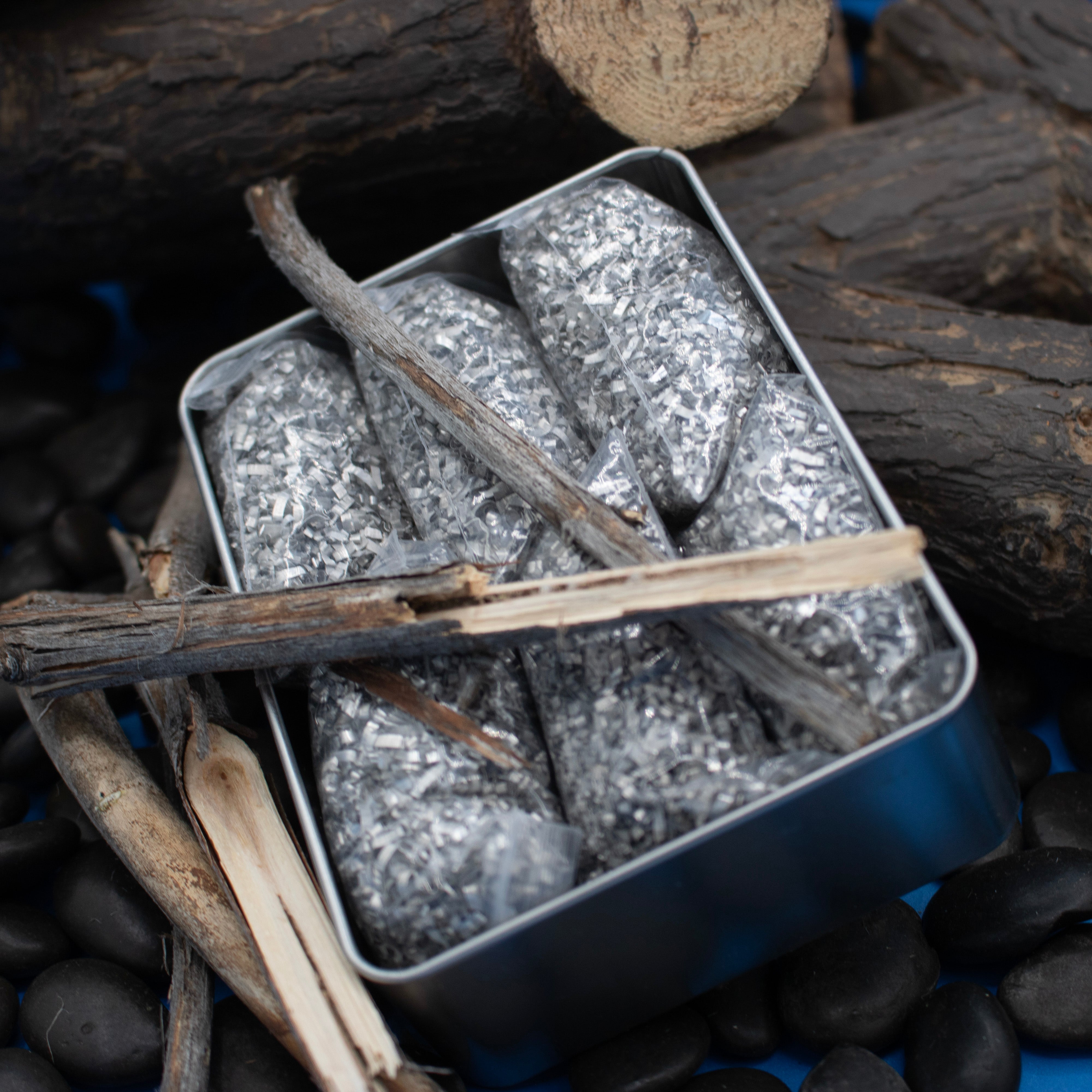 Magnesium Fire Starter Shavings