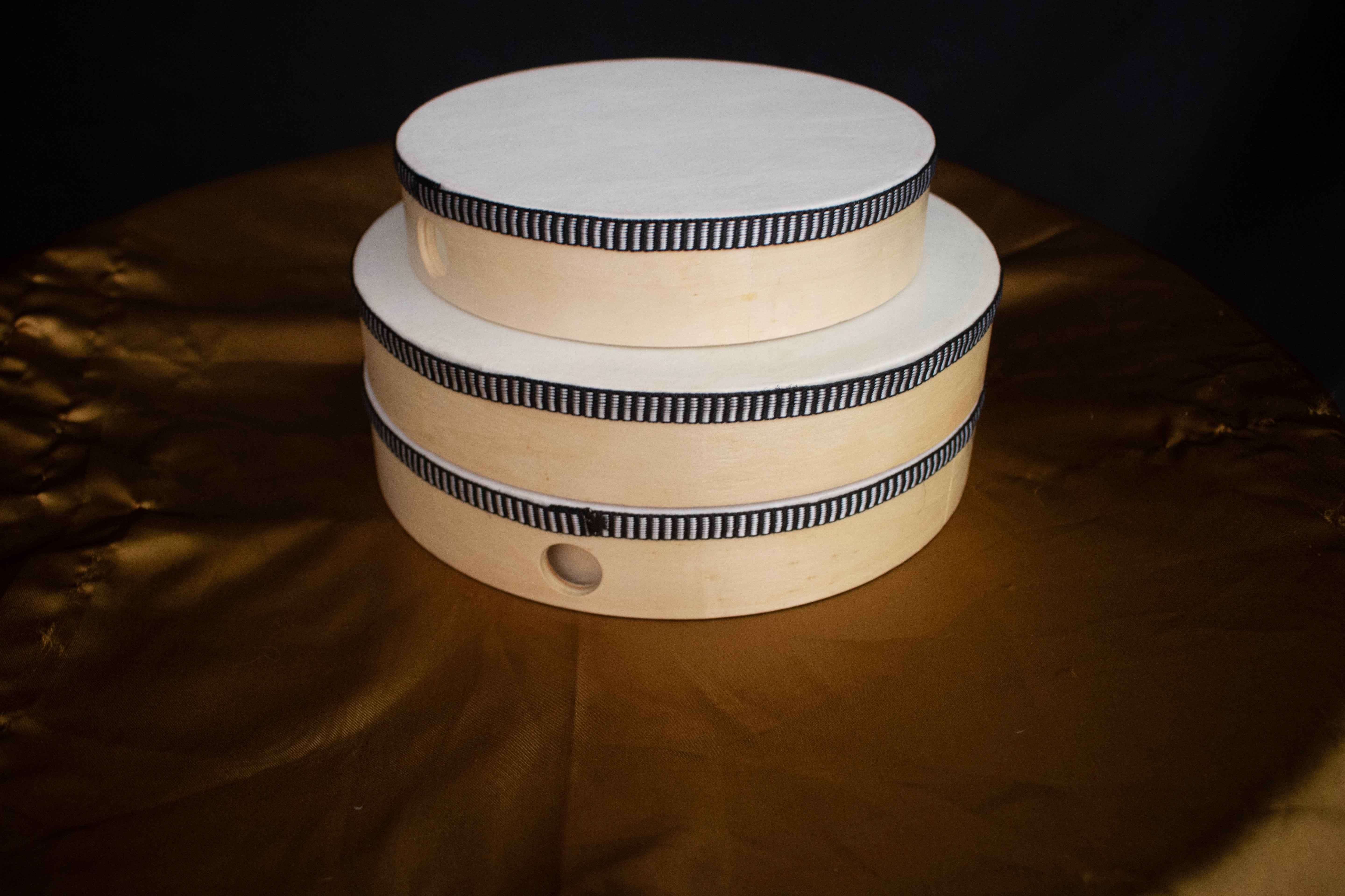 8 Inch Hand Drum