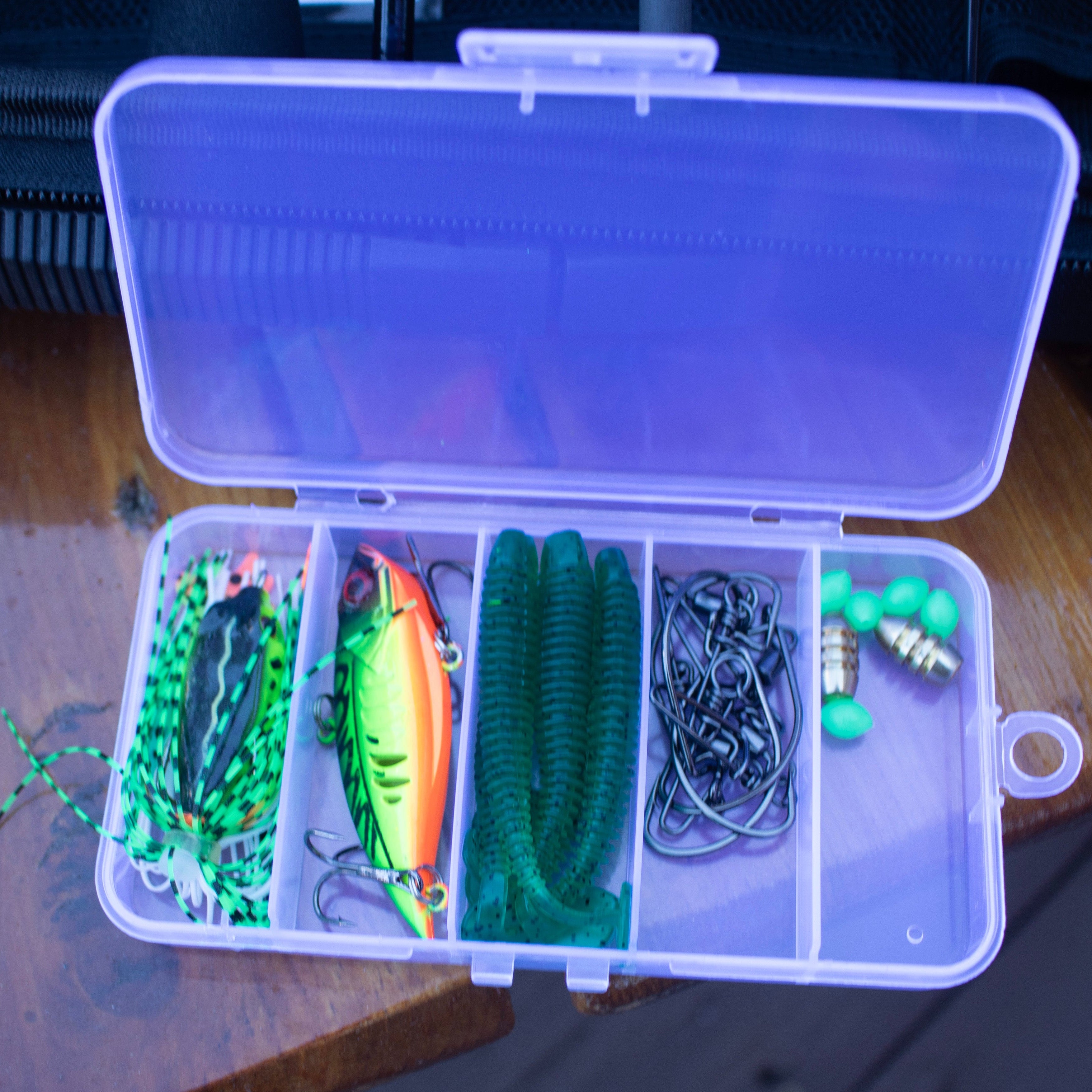Sougayilang Fishing Rod and Reel Tackle Combo with Carrying Case
