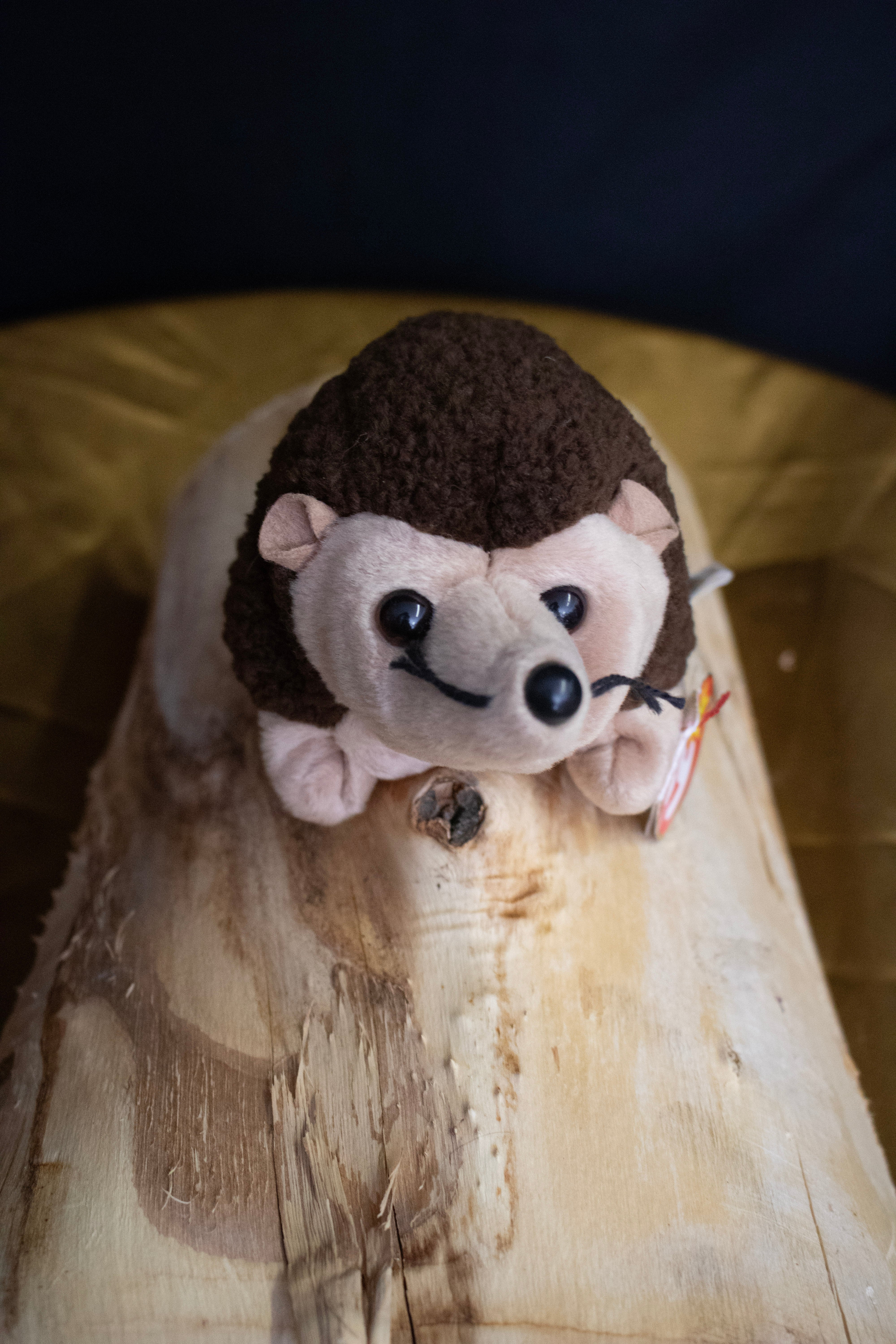 Ty Beanie Baby Prickles The Hedgehog