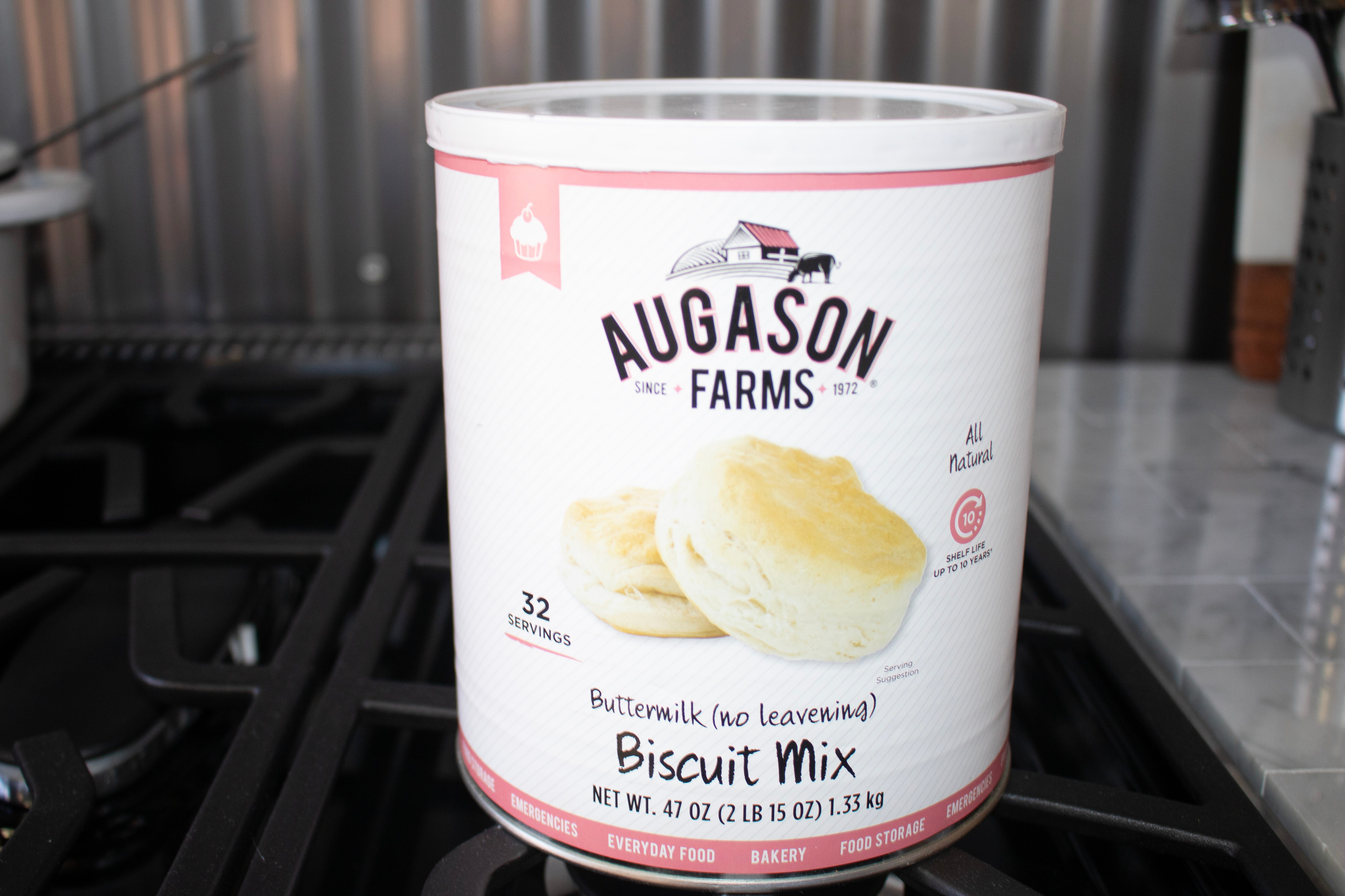 Augason Farms Buttermilk Biscuit Mix