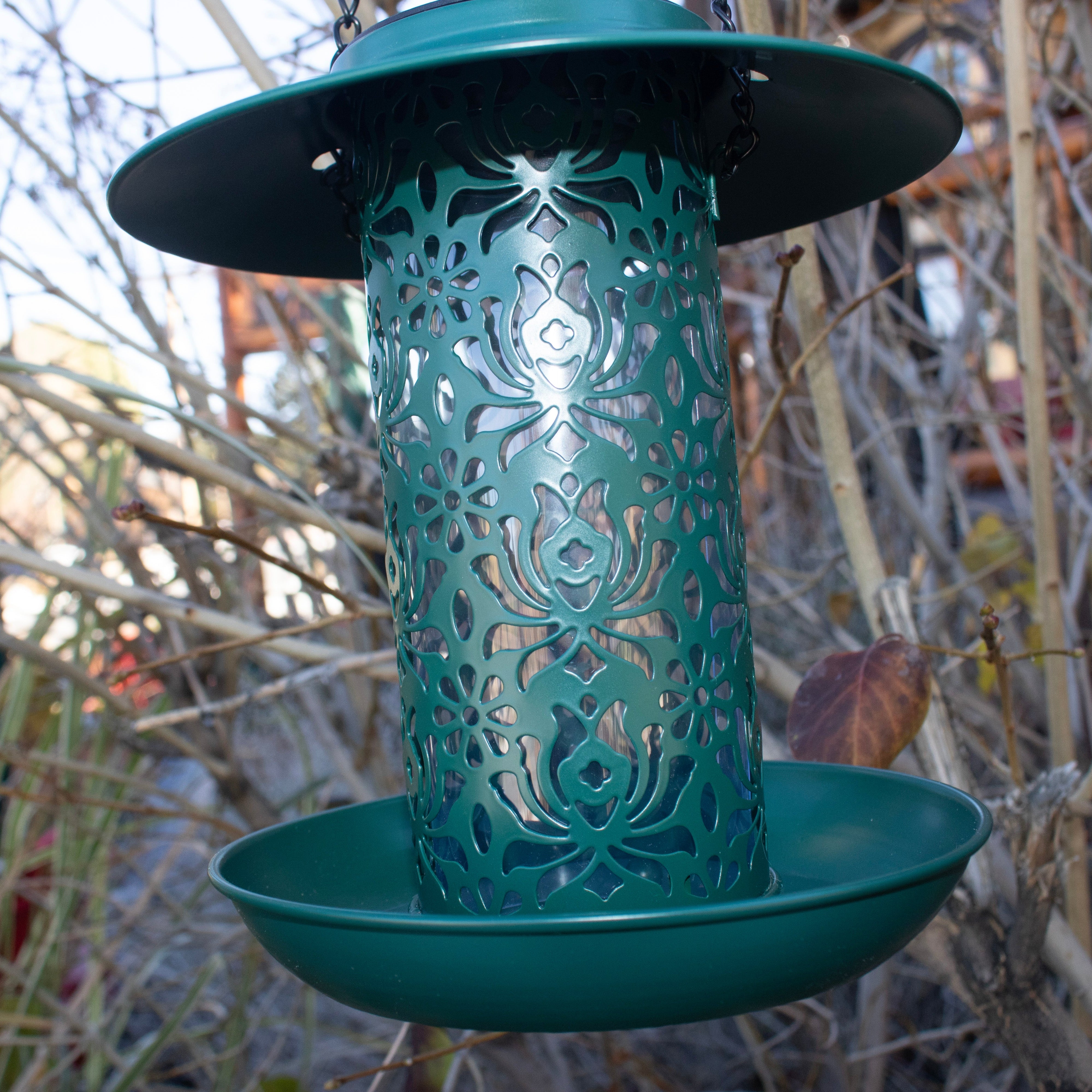 SWEETFULL Solar Bird Feeder