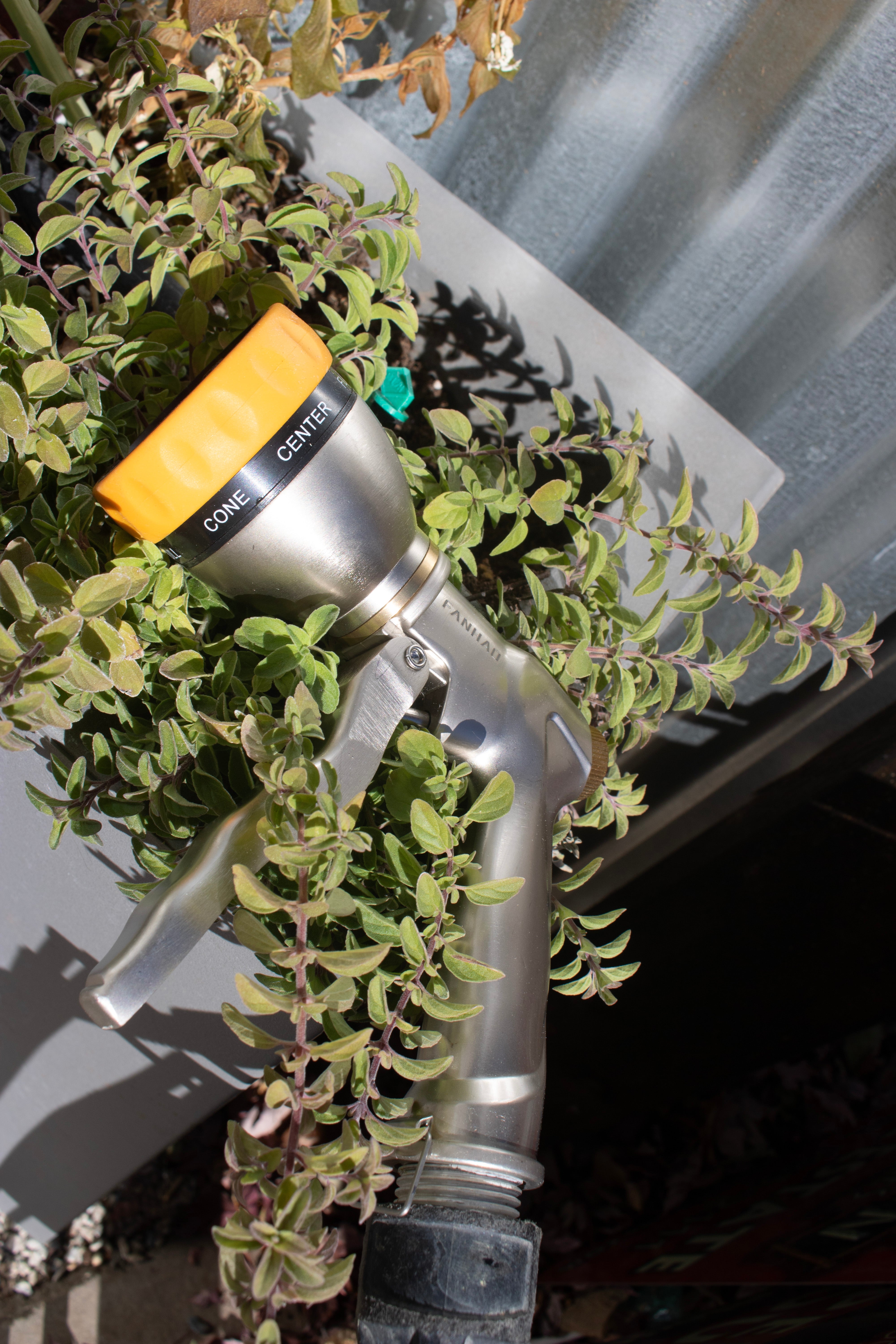 FANHAO Heavy Duty Garden Hose Nozzle