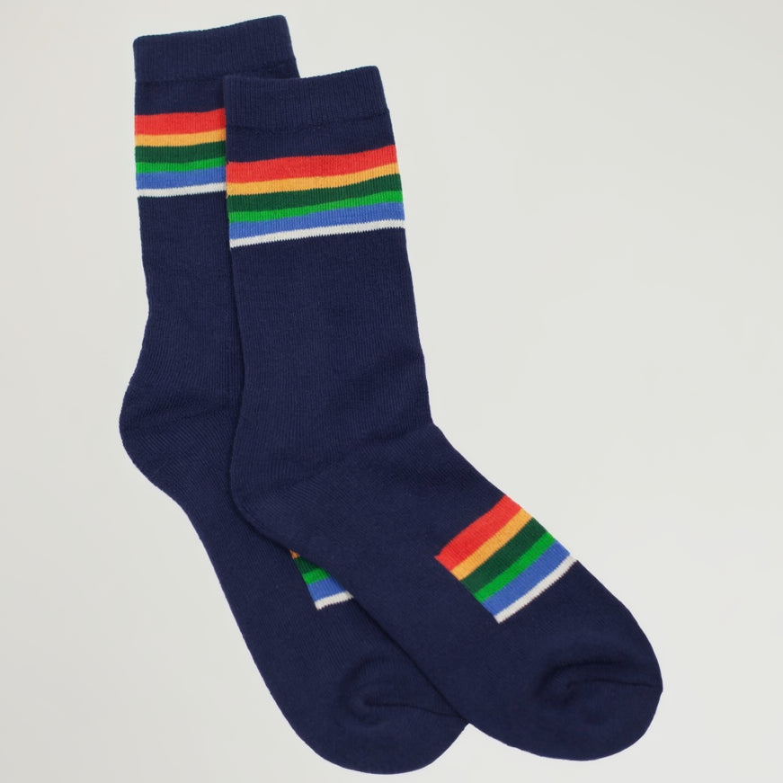 Pendelton National Park Stripe Crew Sock