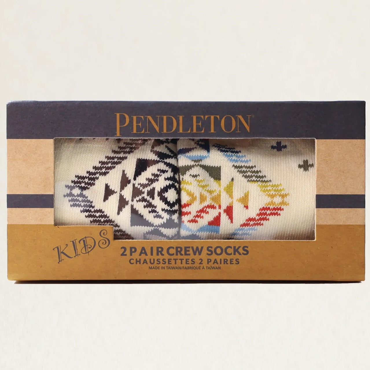 Pendleton Wild Blooms 2 Pack Kids Socks