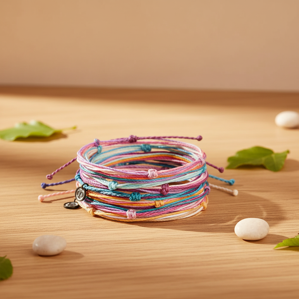 Pura Vida Spring Daze Friendship Jute Cord 5 Pack