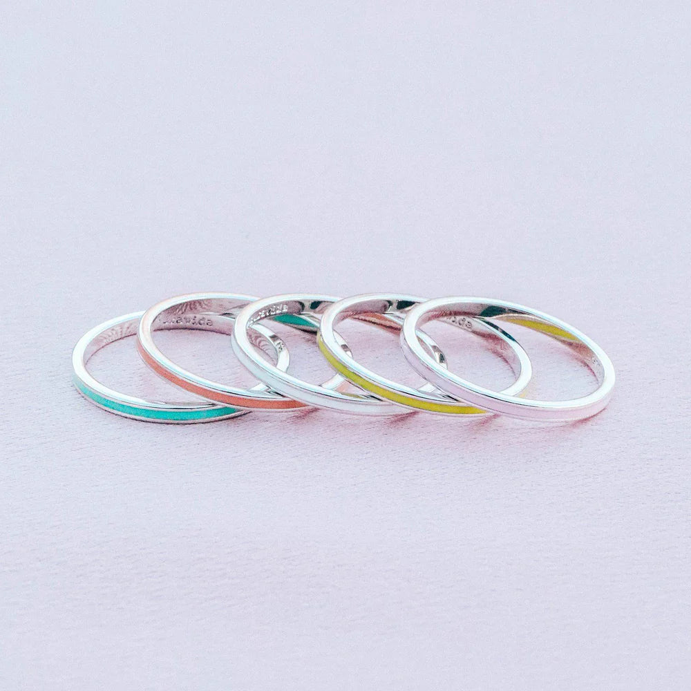 Pura Vida Spring Fling Stack Rings